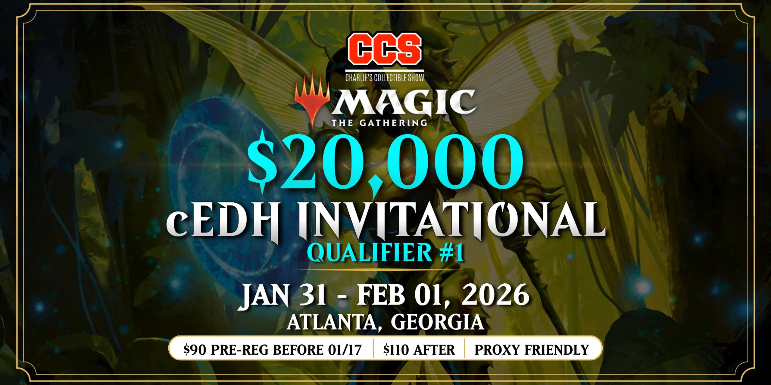 CCS $3,000 Sunday Side Event