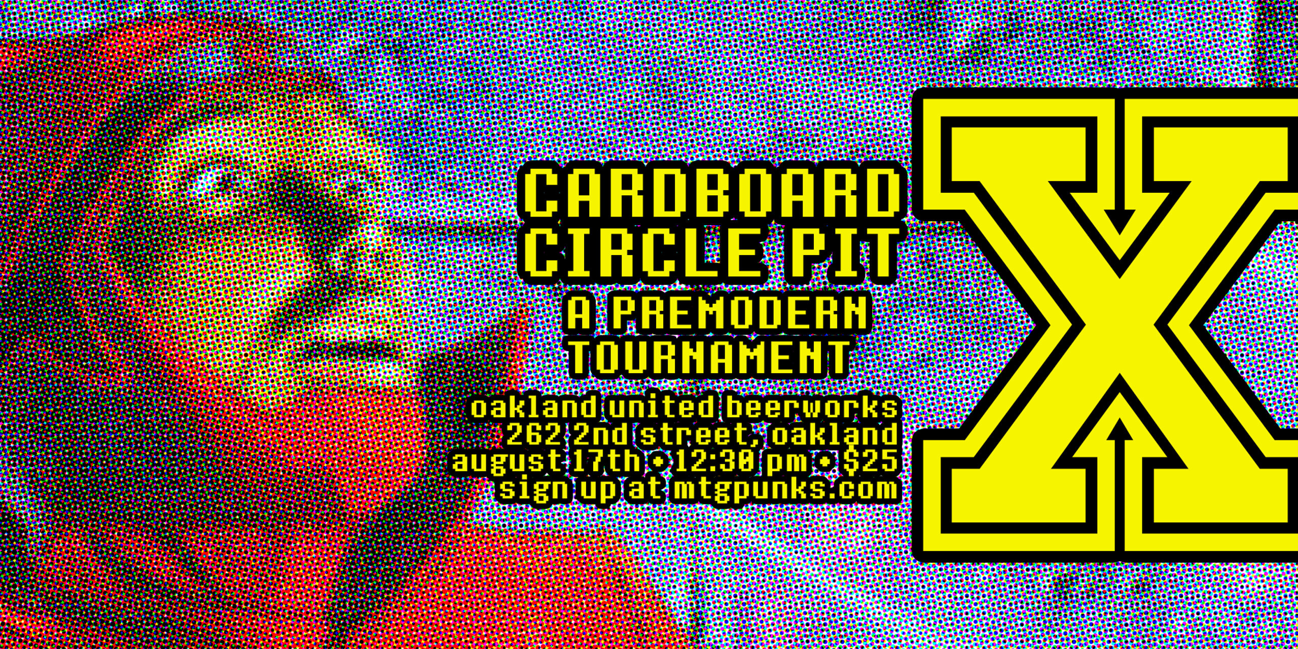 CARDBOARD CIRCLE PIT X - PREMODERN