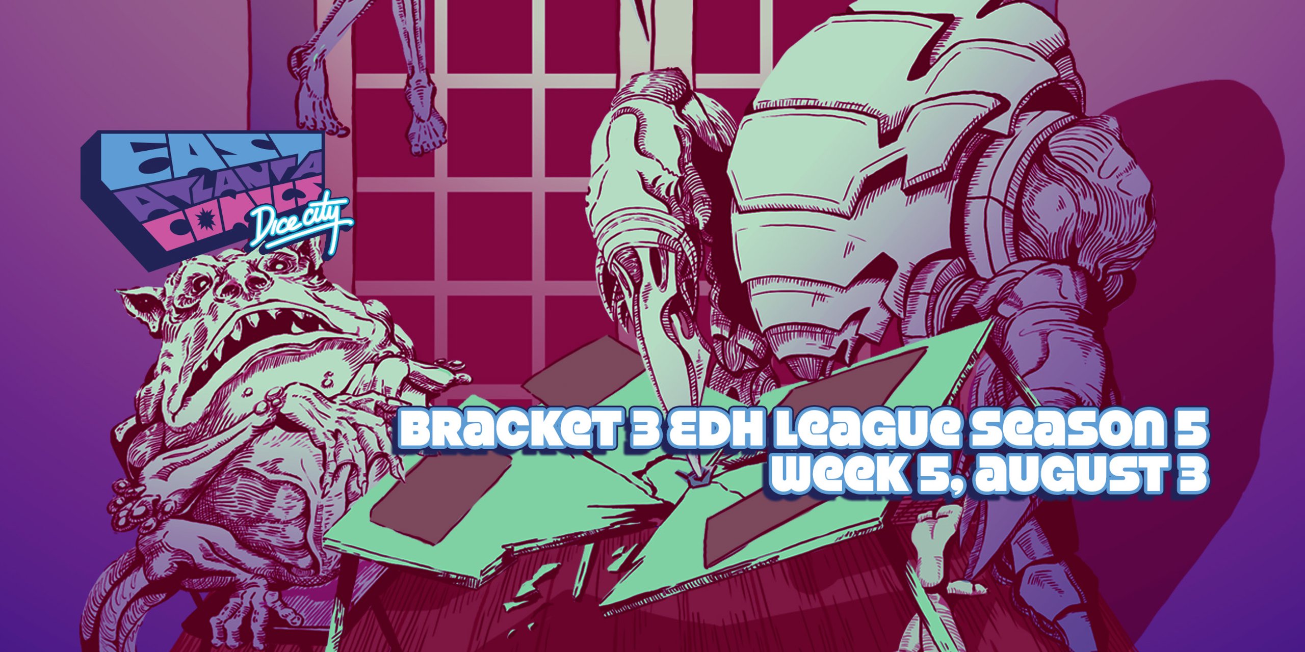 Commander League Season 5 - Week 3