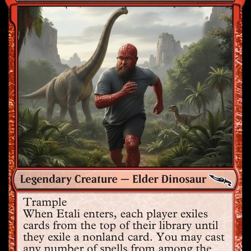 Bonfire Dino Daddy