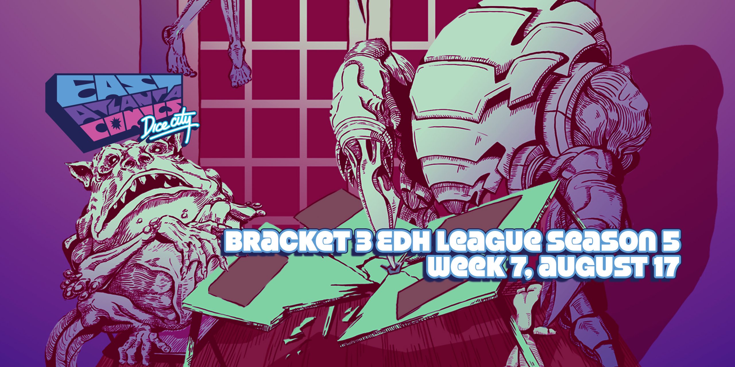 Commander League Season 5 - Week 5