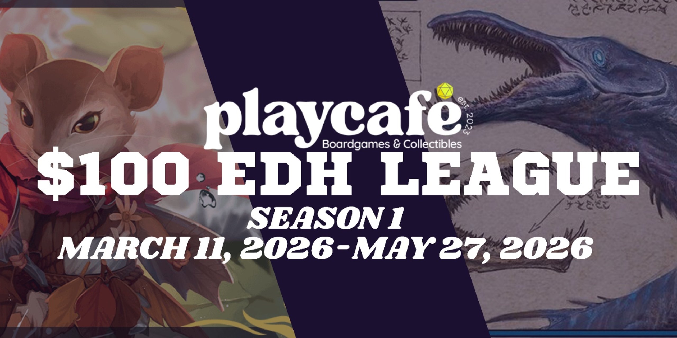 PlayCafé $100 EDH - Season 1 WEEK 2