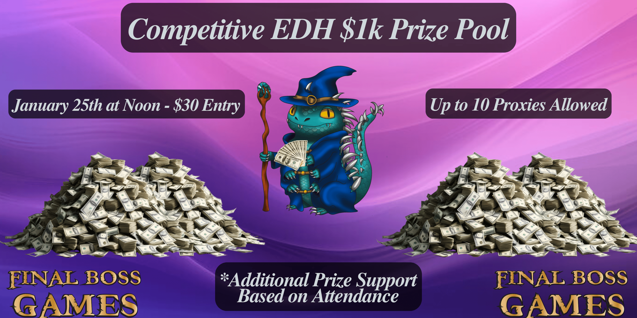 Competitive EDH 1K