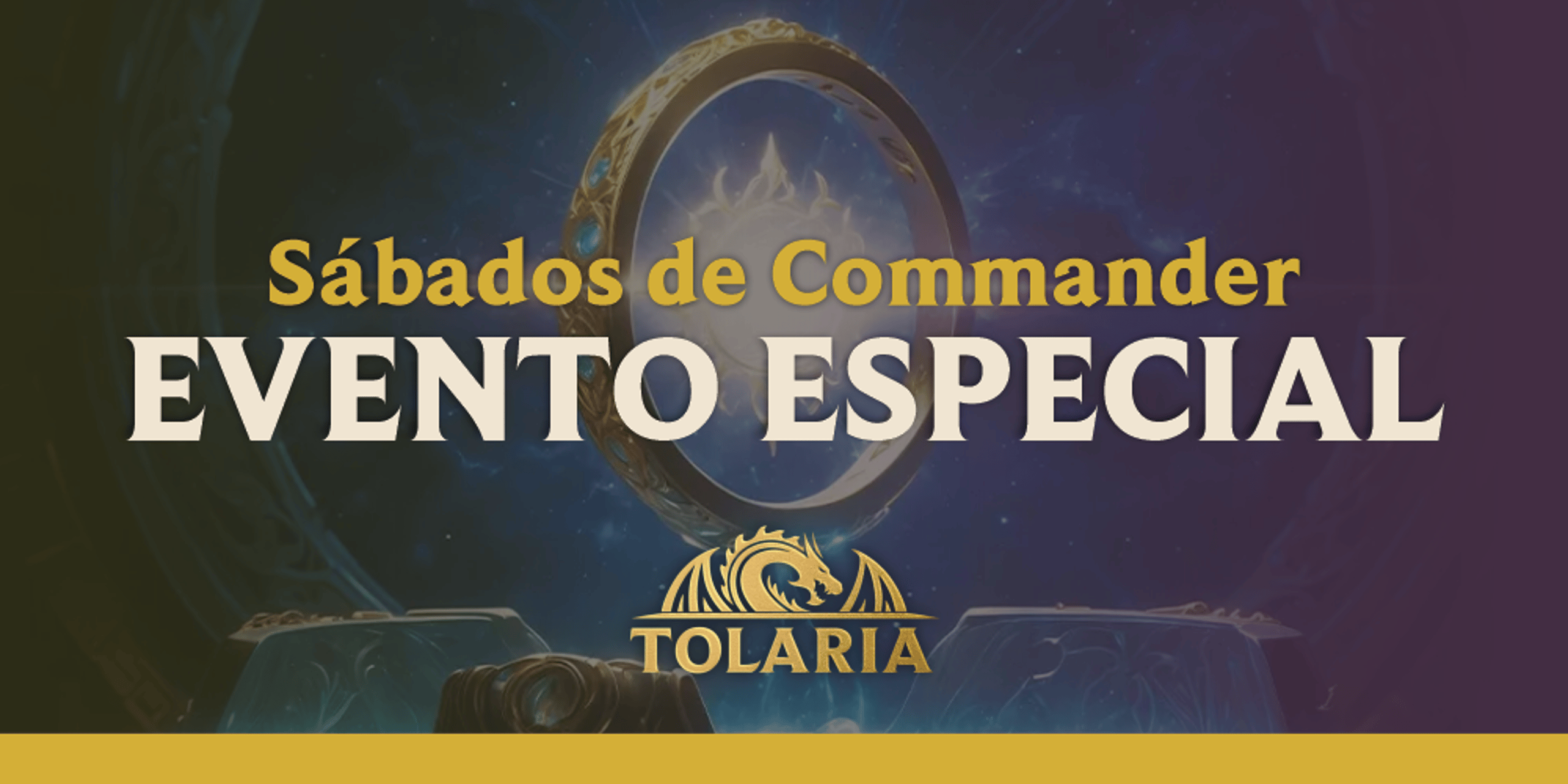 SÁBADO ESPECIAL – COMMANDER BRACKET 3 PREMIUM🔥