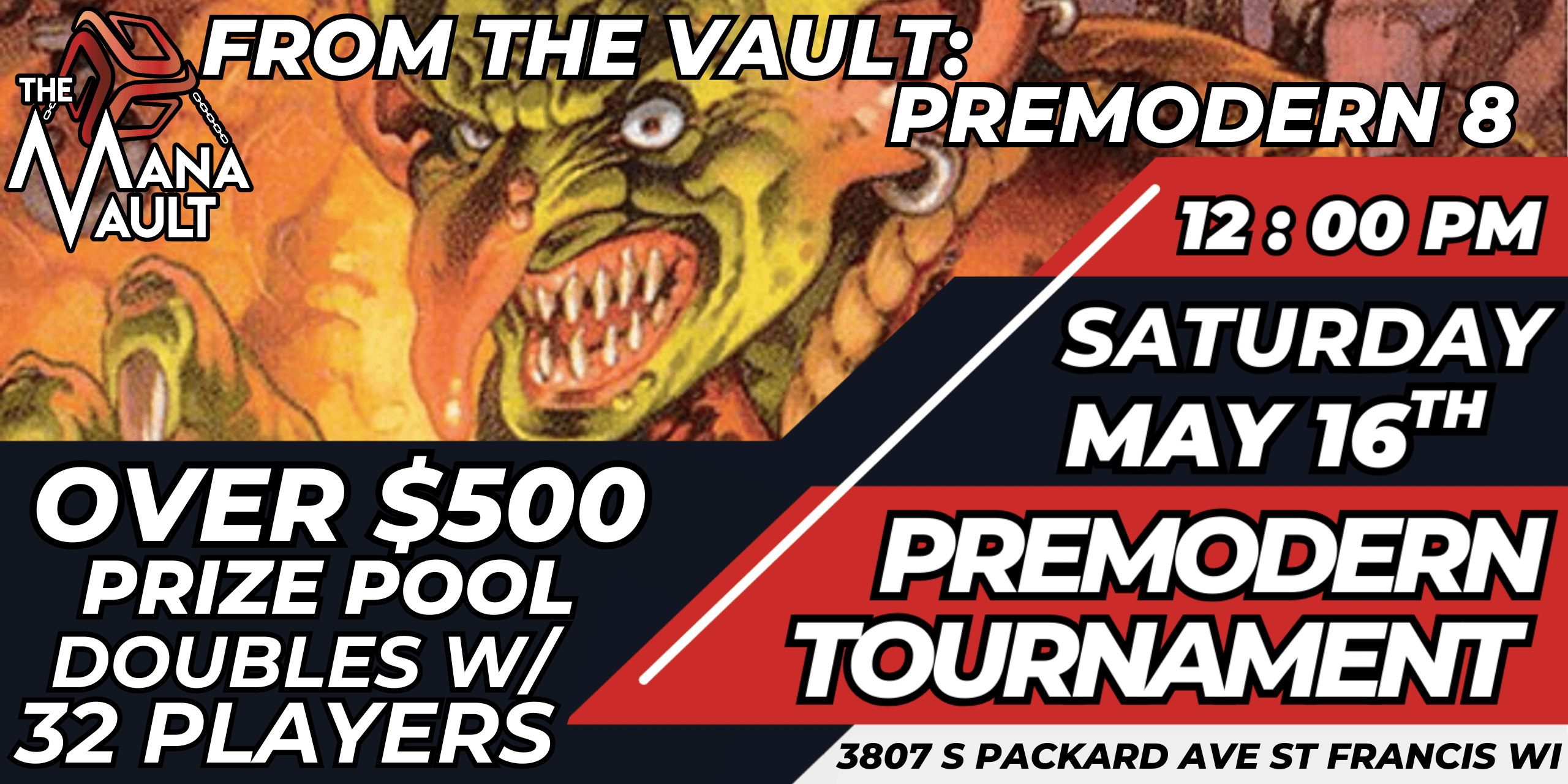 From The Vault: Premodern 8