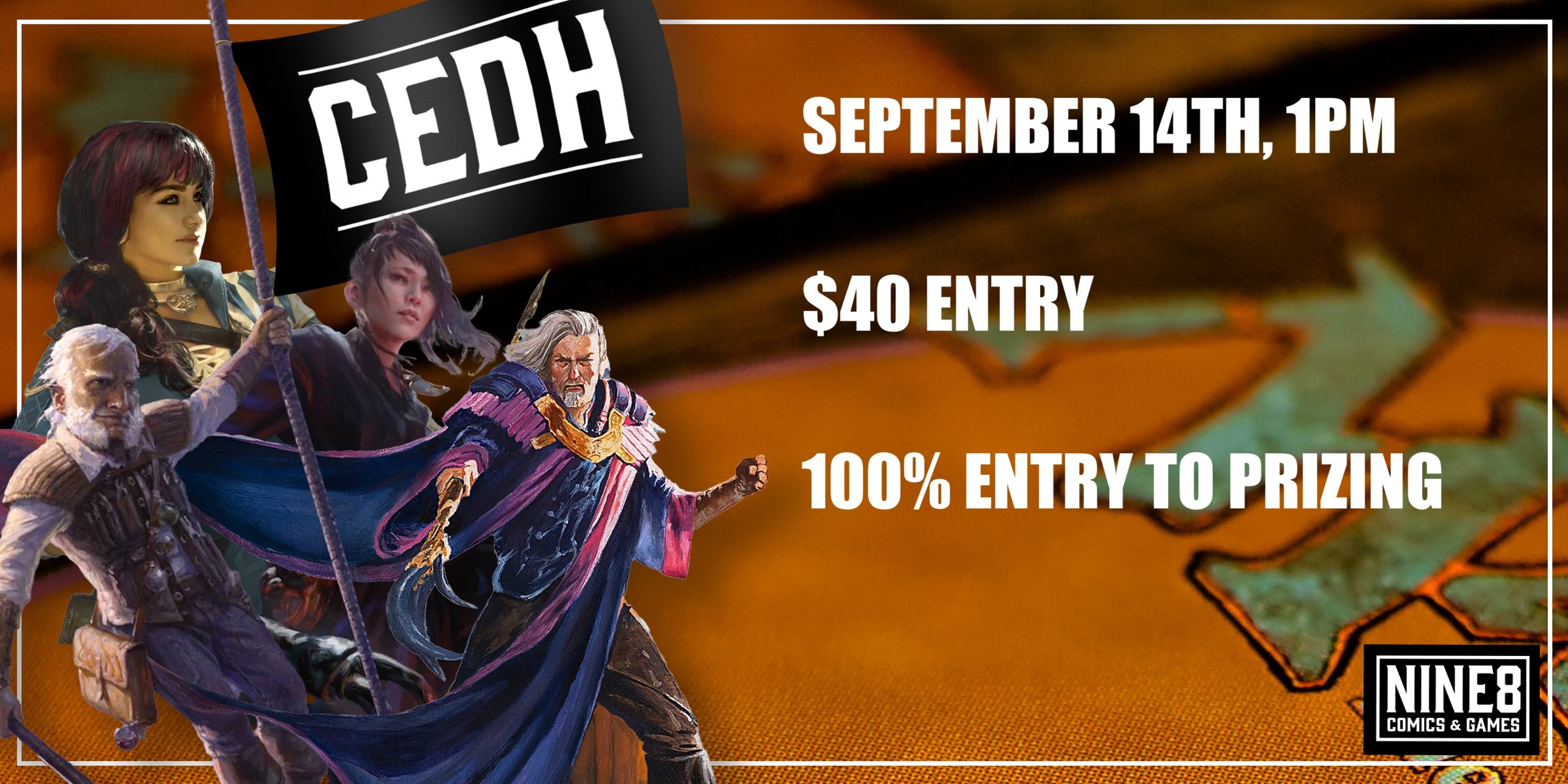 Nine8 Comics & Games cEDH