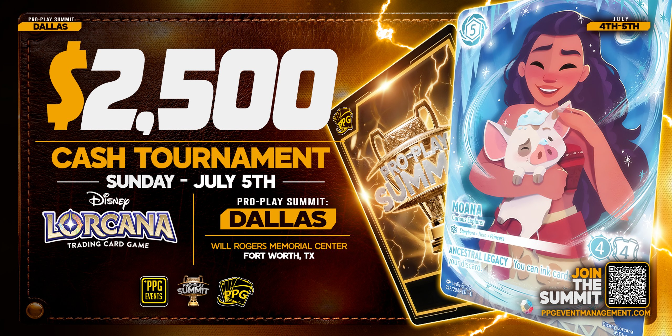 Disney Lorcana $2,500 Cash Tournament @ Pro-Play Summit: Dallas