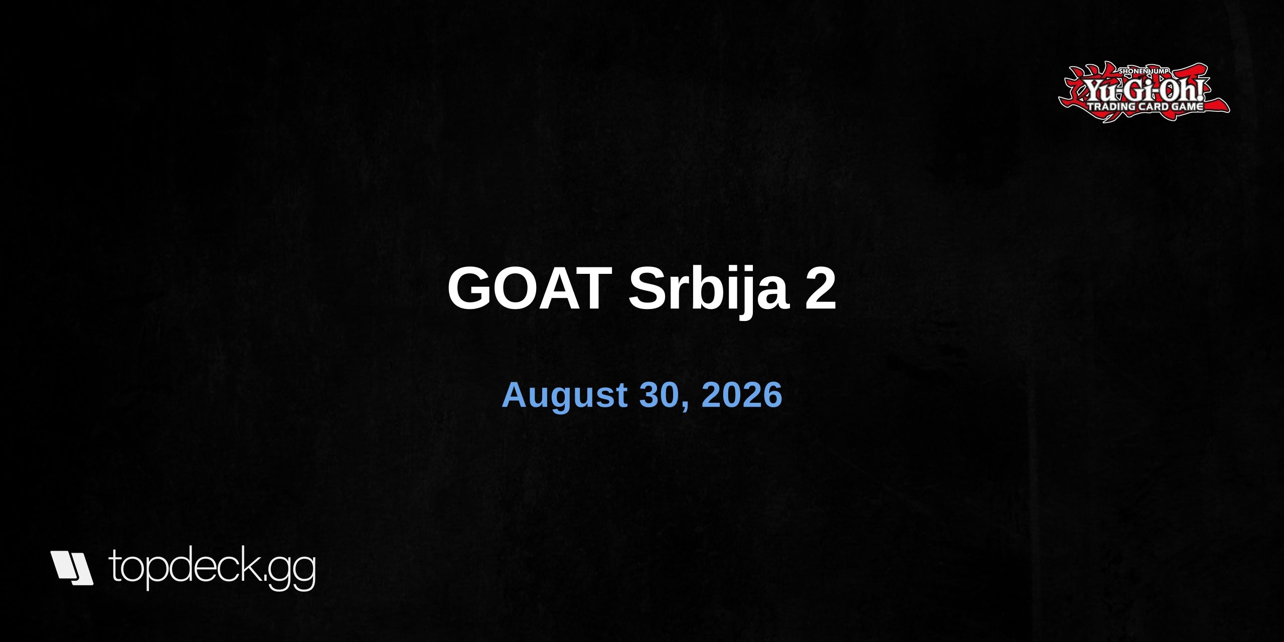 GOAT Srbija 2