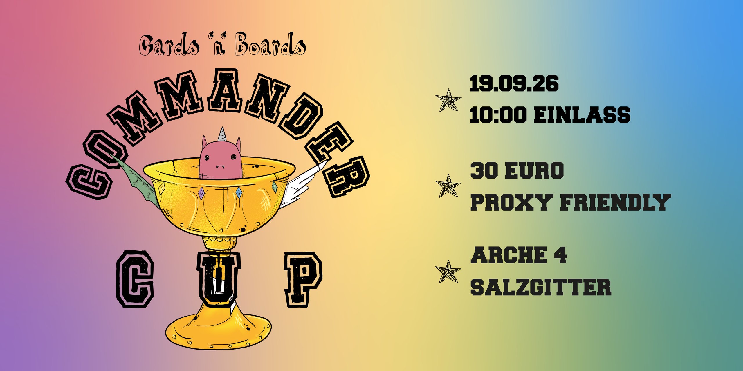 Cards 'n' Boards Commander Cup 2026 European Championship Qualifier