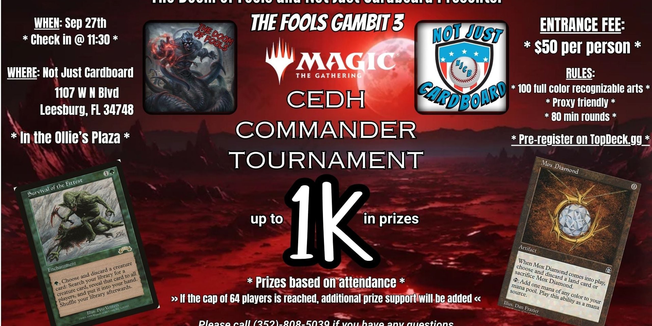 THE FOOLS GAMBIT 3