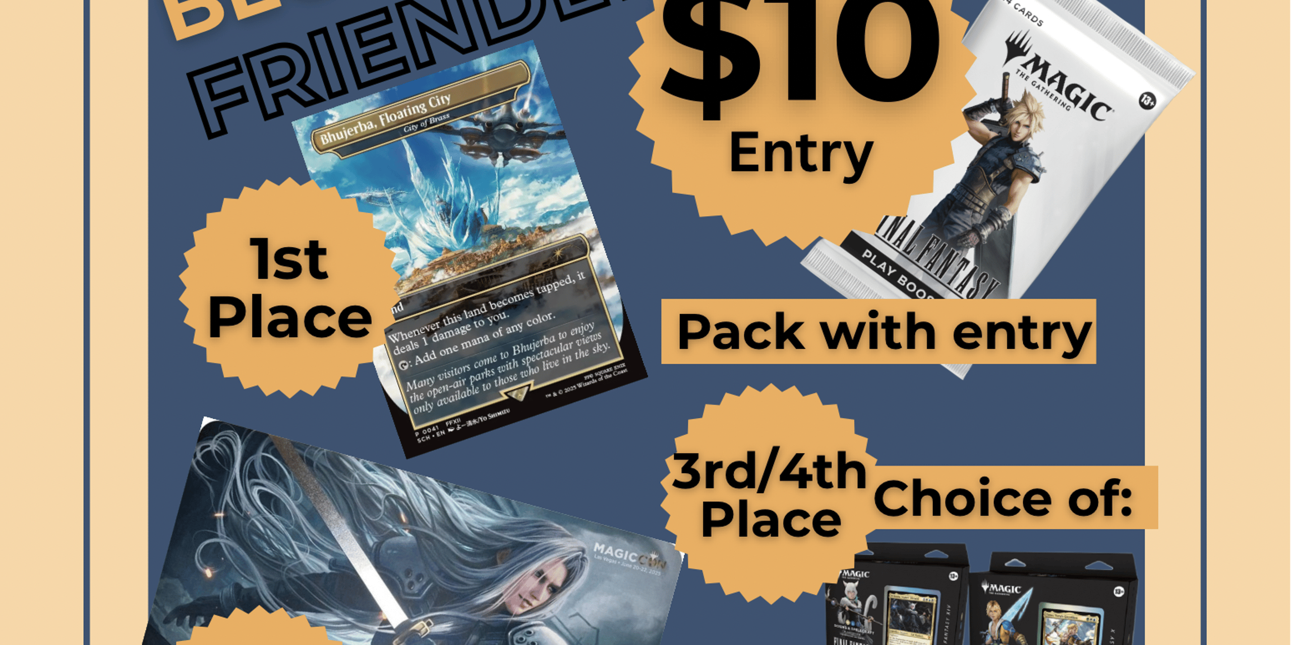 MTG Commander Precon Tournament!