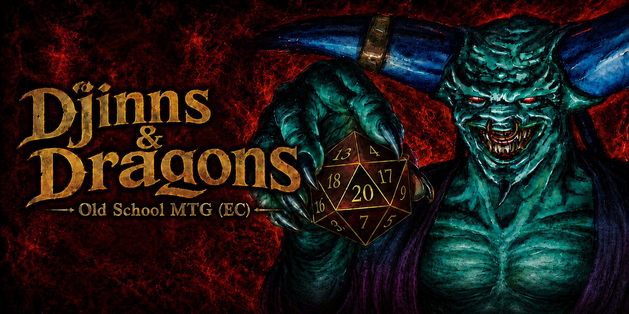 Djinns & Dragons (Old School 93/94)