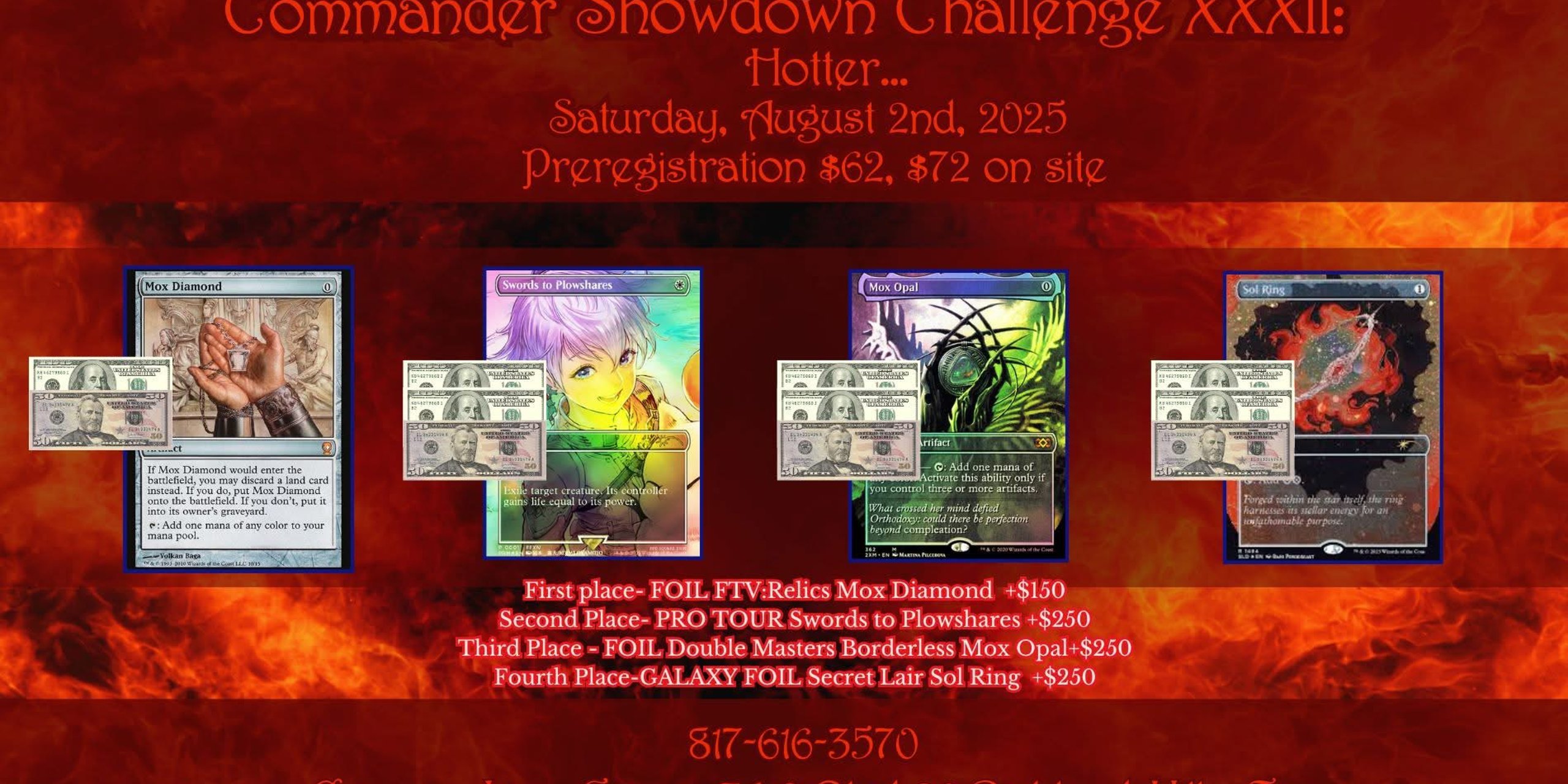 Commander Showdown XXXII: Hotter!