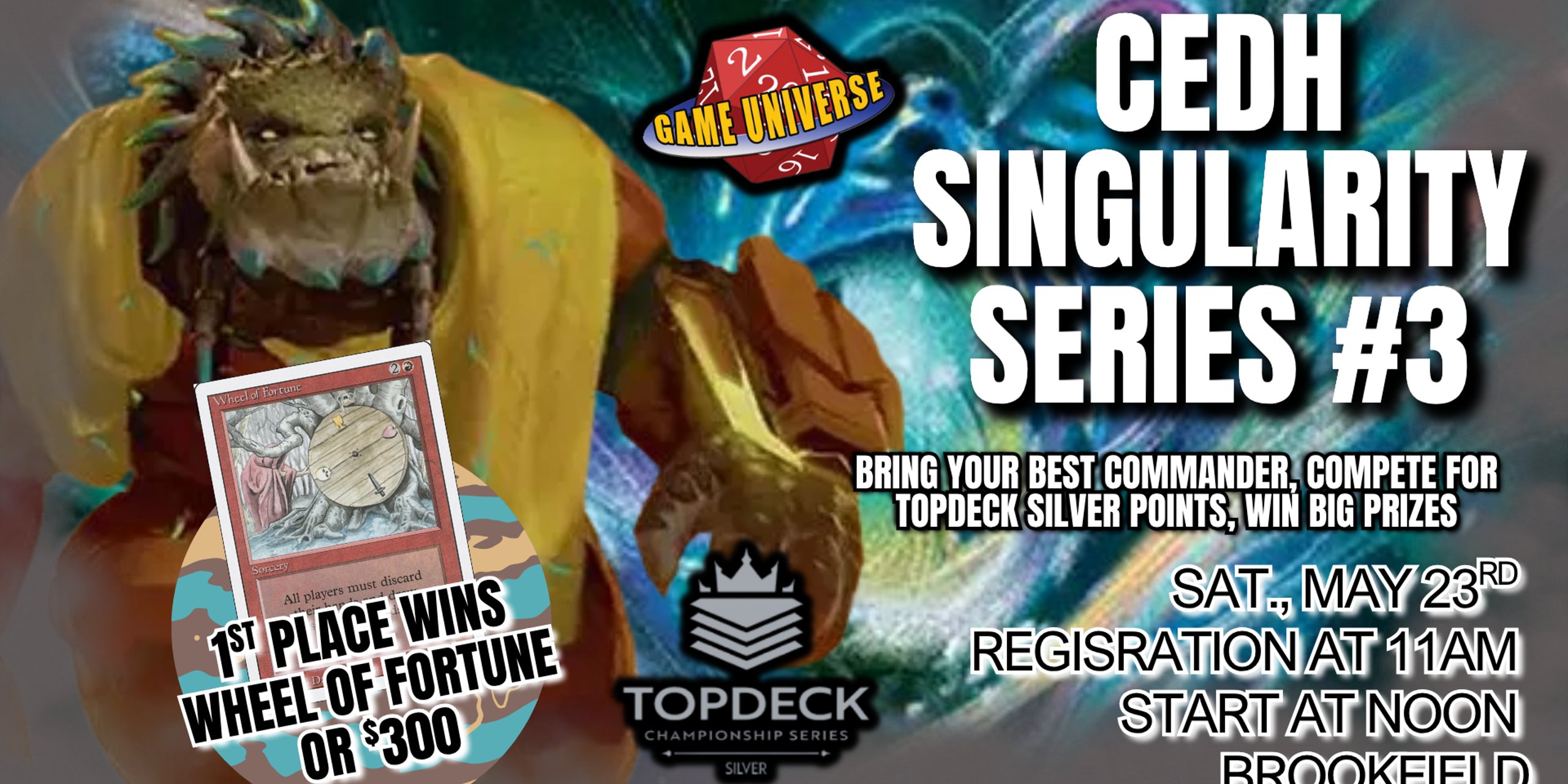 cEDH Singularity Series #3