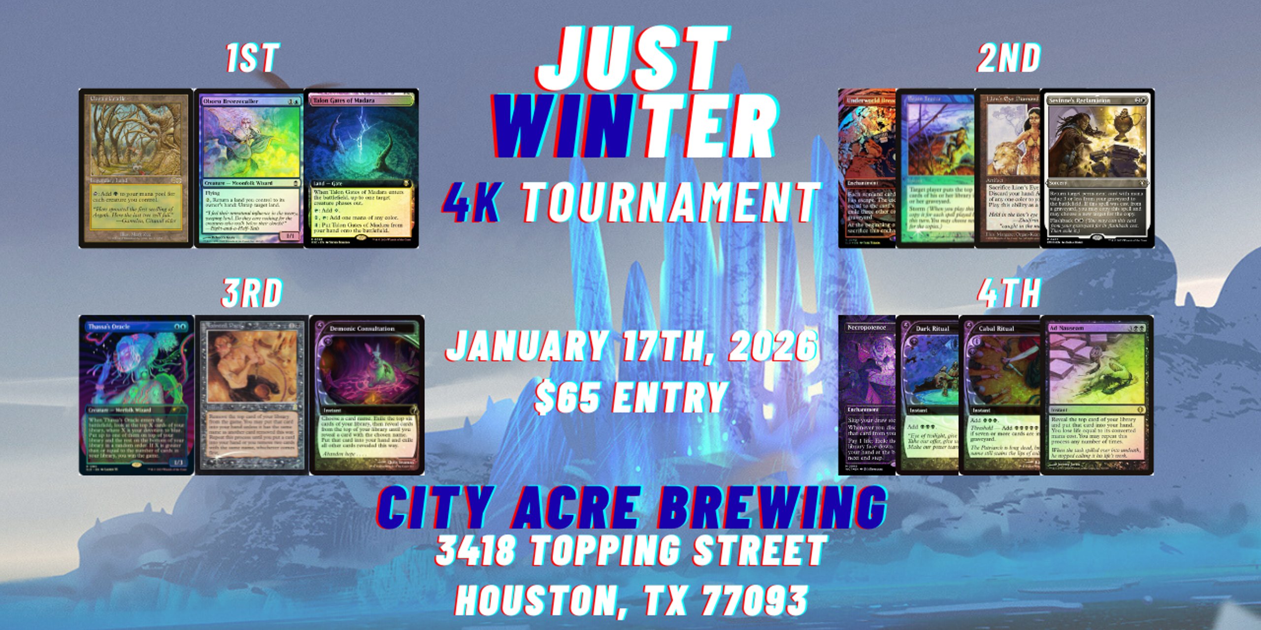 Winter 2026 Just WINter 4K