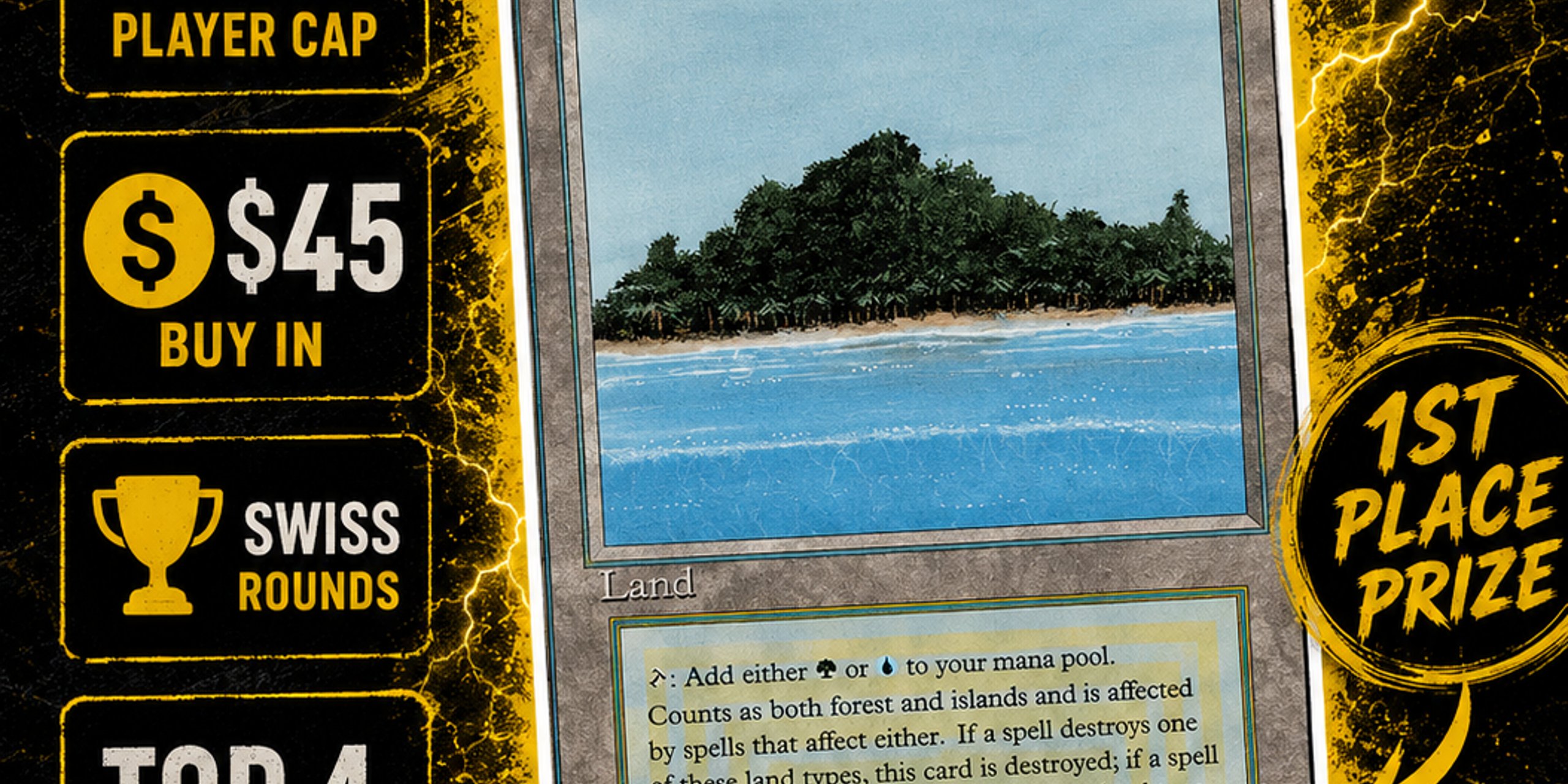 CEDH | Tropical Island