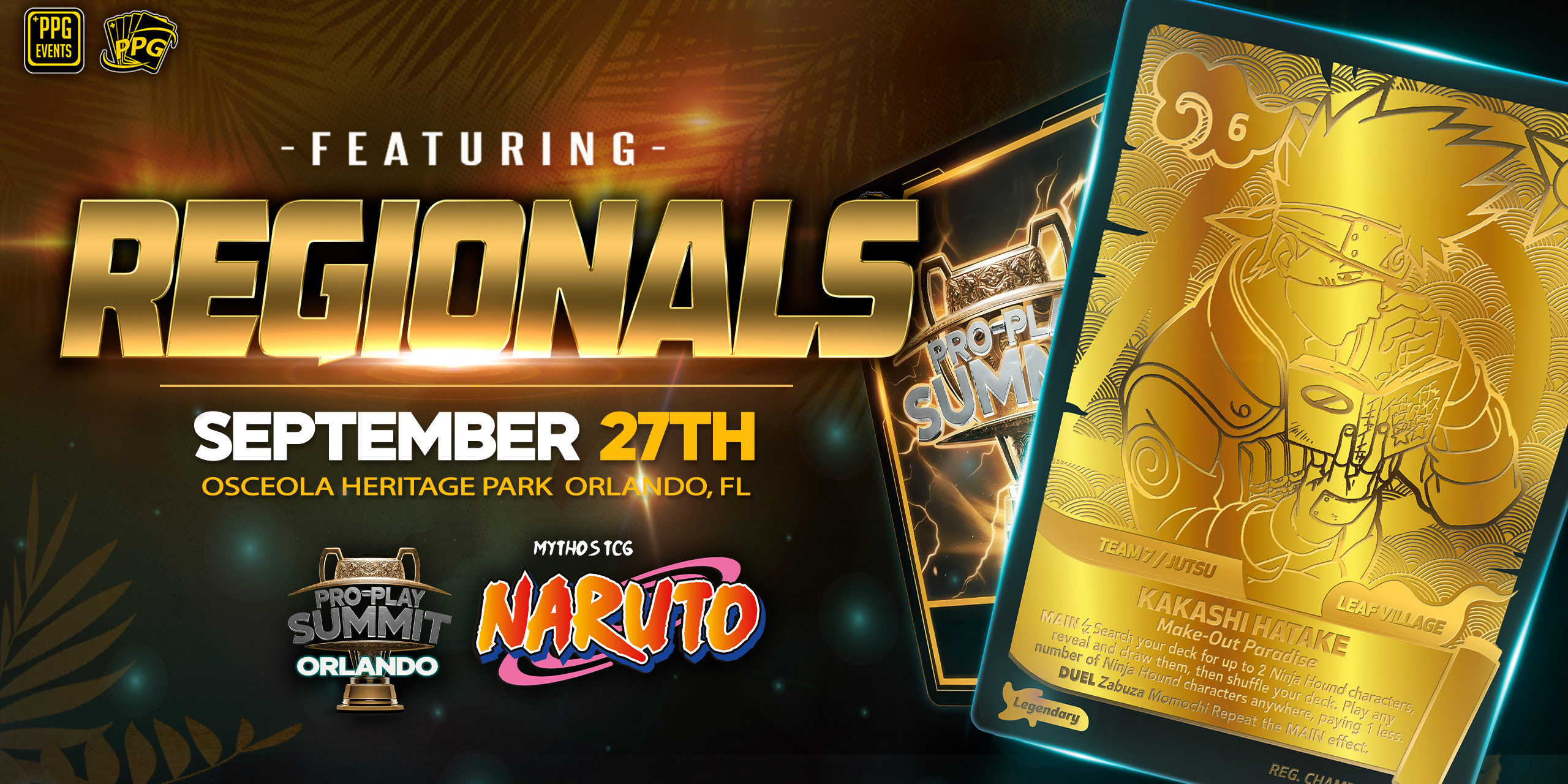 NARUTO Mythos TCG Regional @ Pro-Play Summit: Orlando