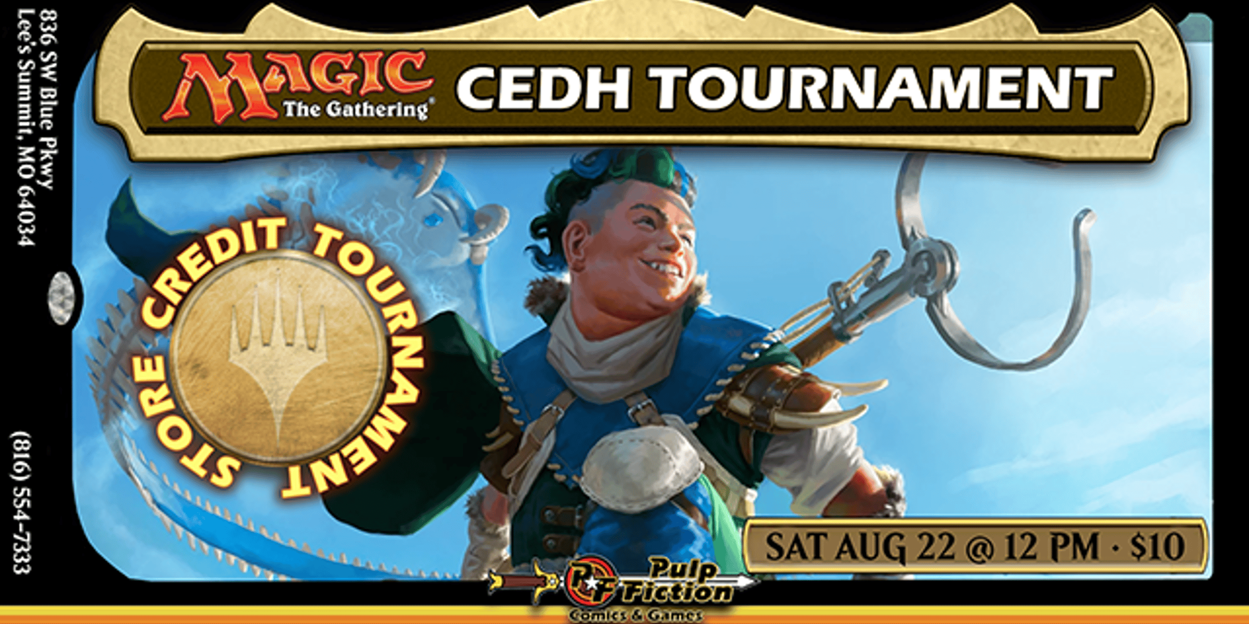 PF August CEDH