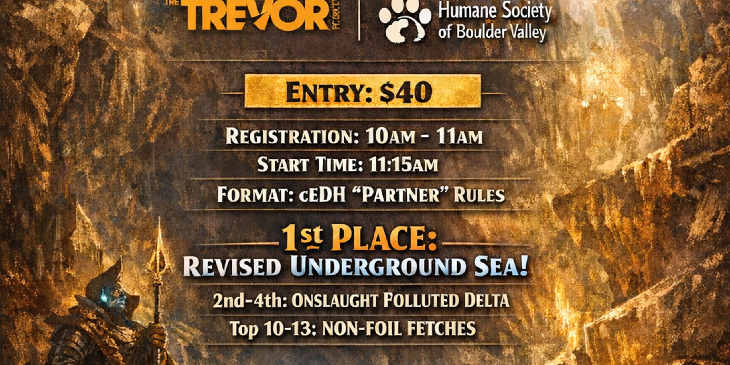 MTG BASICS Annual cEDH Charity Event