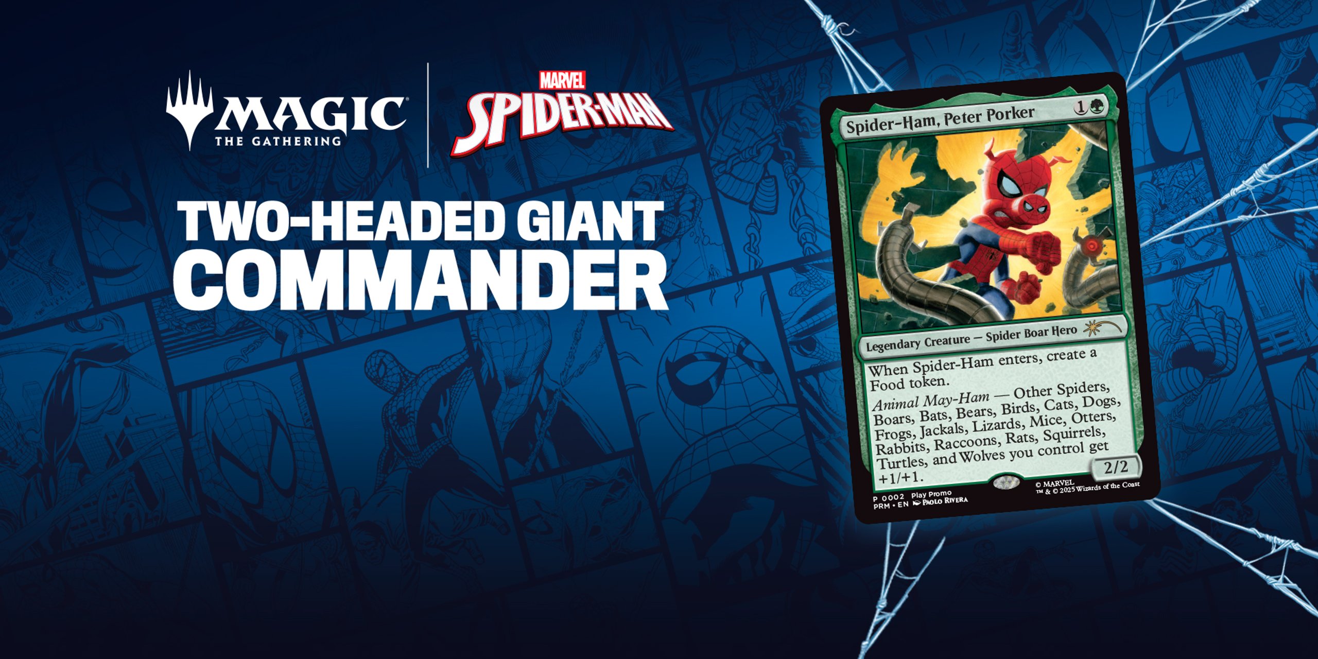 FNM Two-Headed Giant Commander