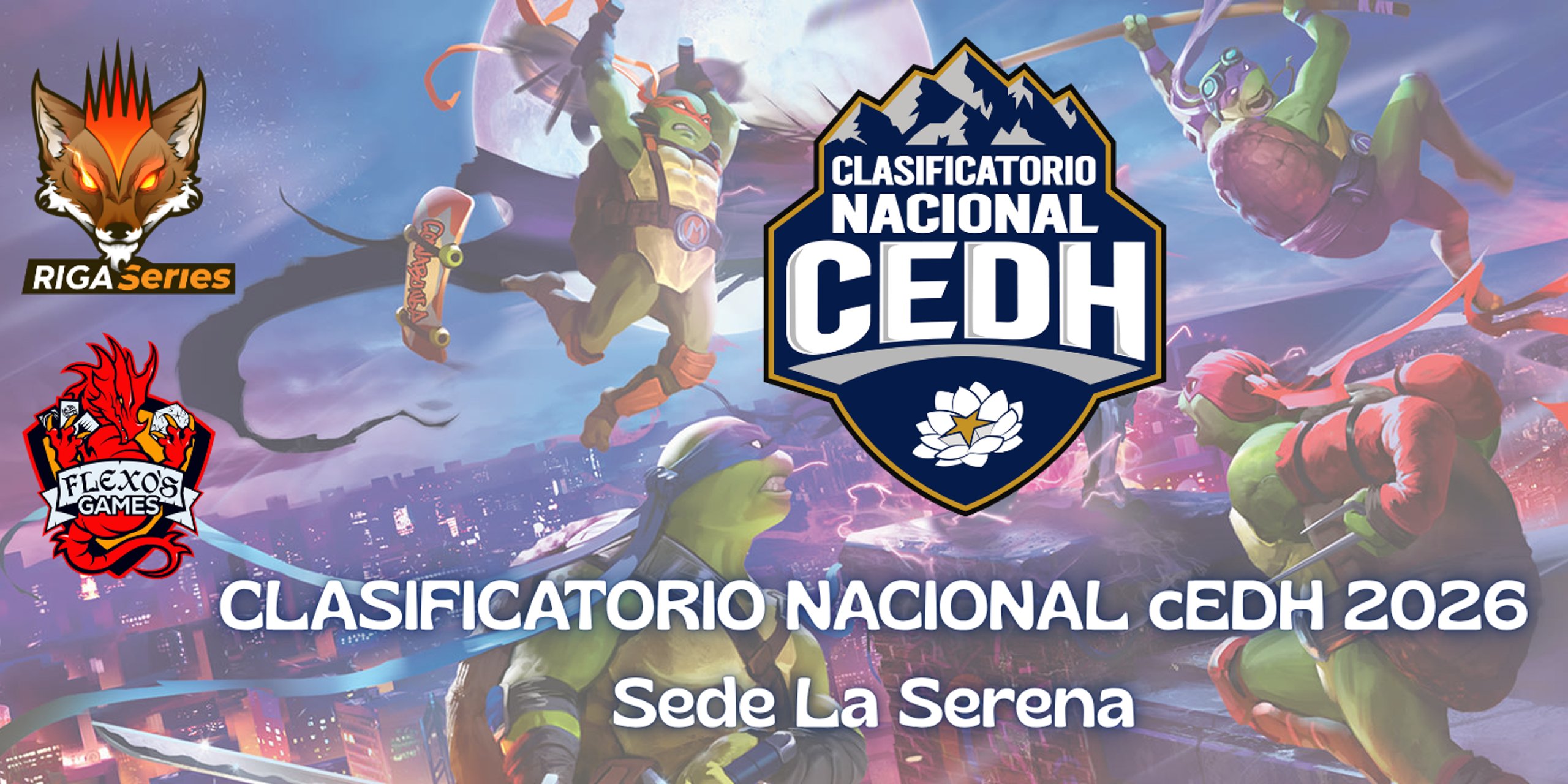 1er Clasificatorio Nacional cEDH 2026 Sede La Serena