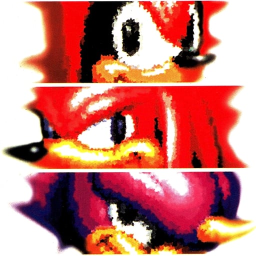 Knuckles [Chaotix] (Ban Emerald Charm) | Mevin