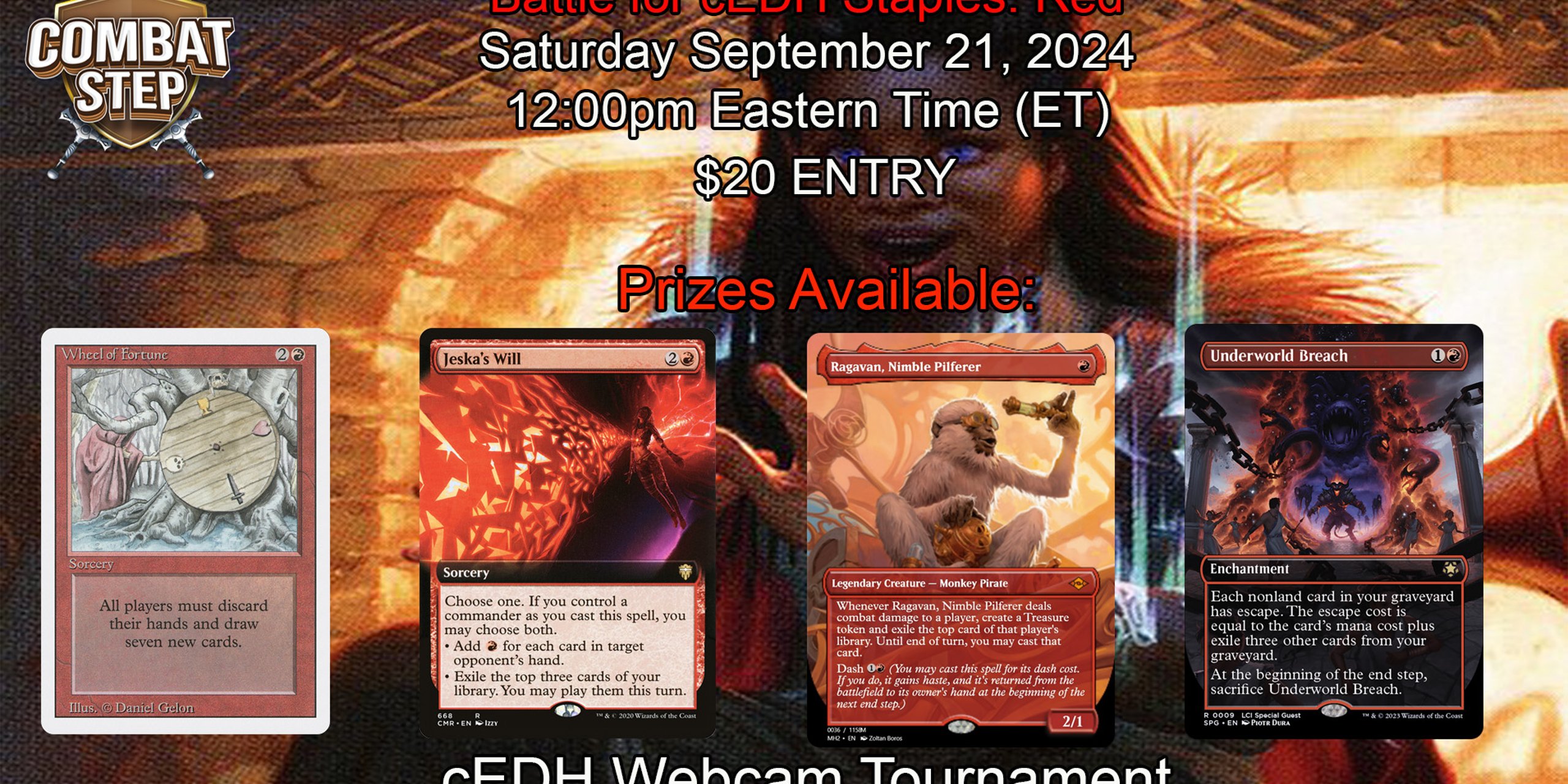 Battle for cEDH Staples: Red