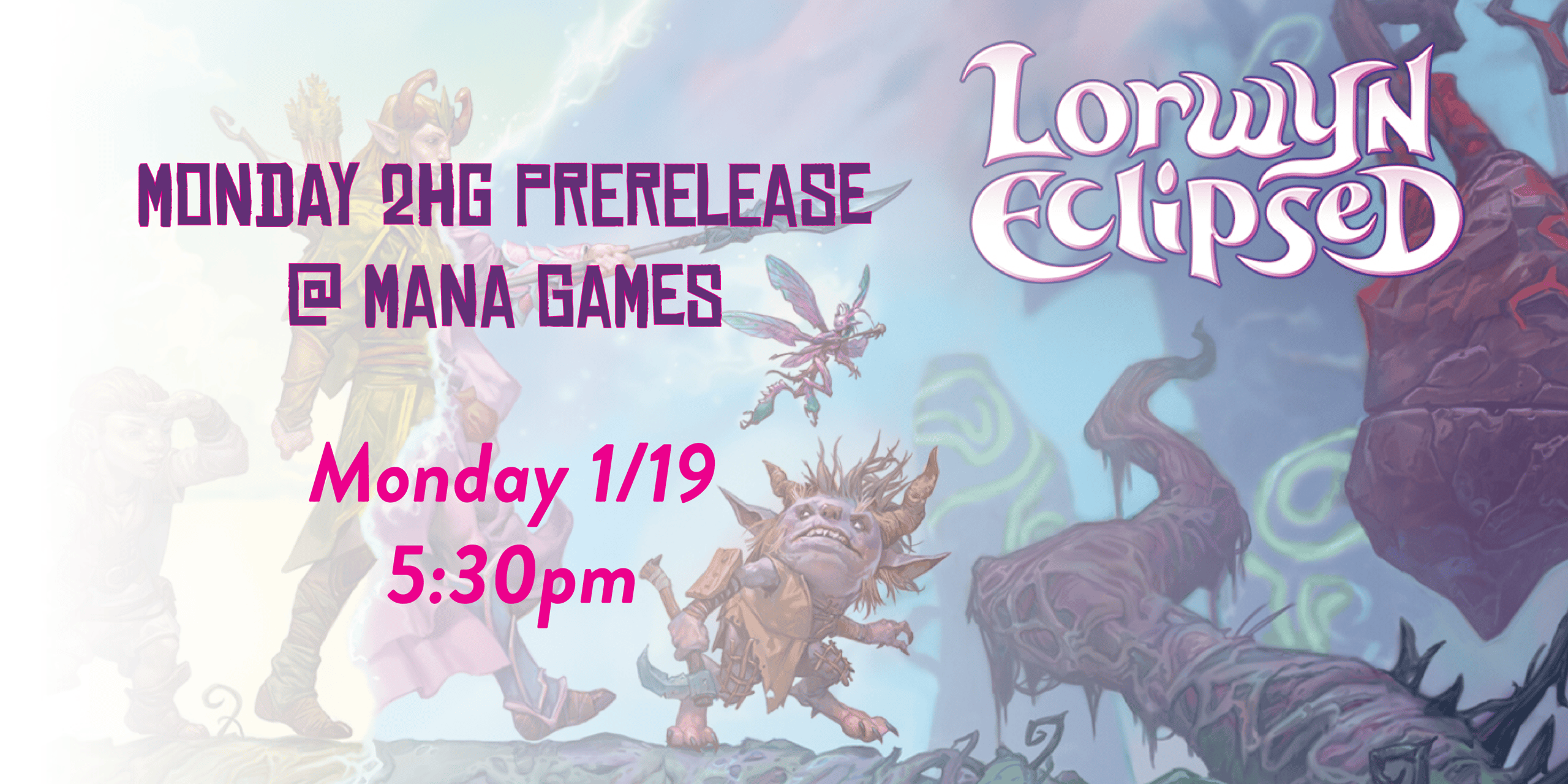 TWO-HEADED GIANT Prerelease - MTG Lorwyn Eclipsed
