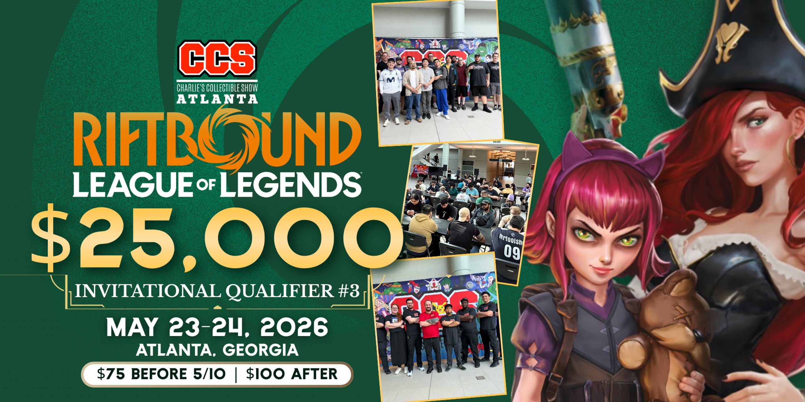 CCS Sunday $5,000 Riftbound Event #3