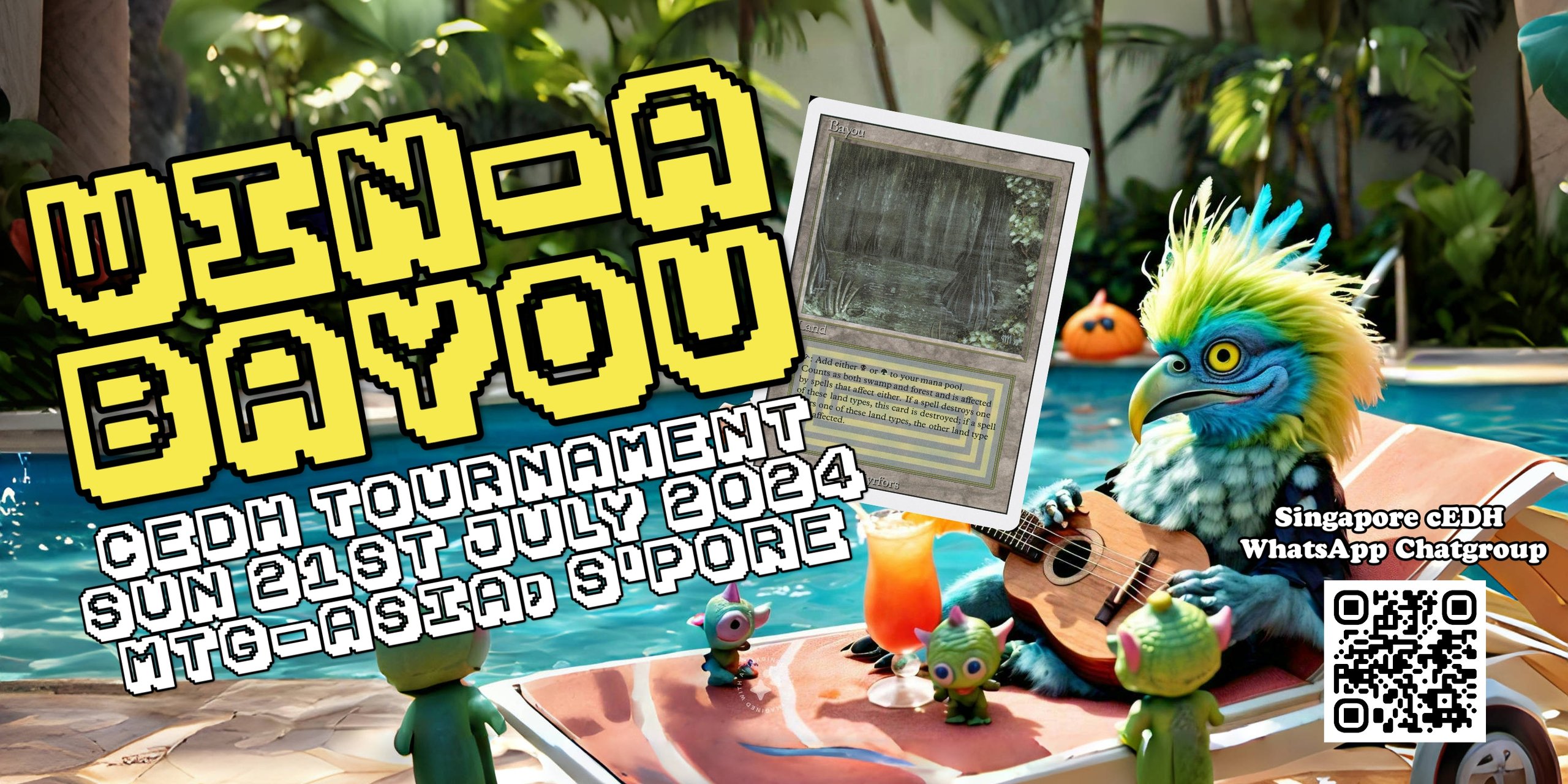 Winn-a-Bayou cEDH Tournament