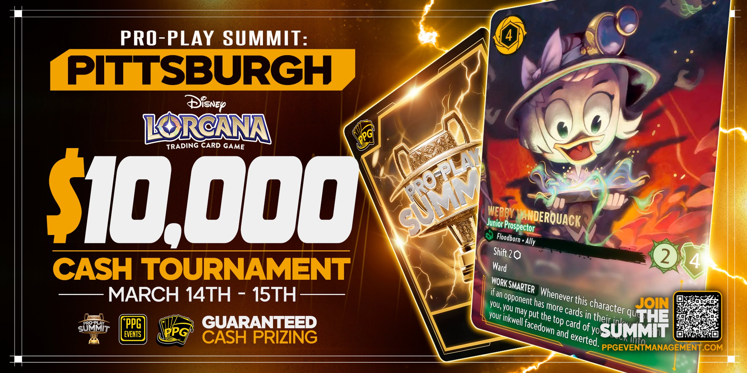 Disney Lorcana $10,000 Cash Tournament @ Pro-Play Summit: Pittsburgh