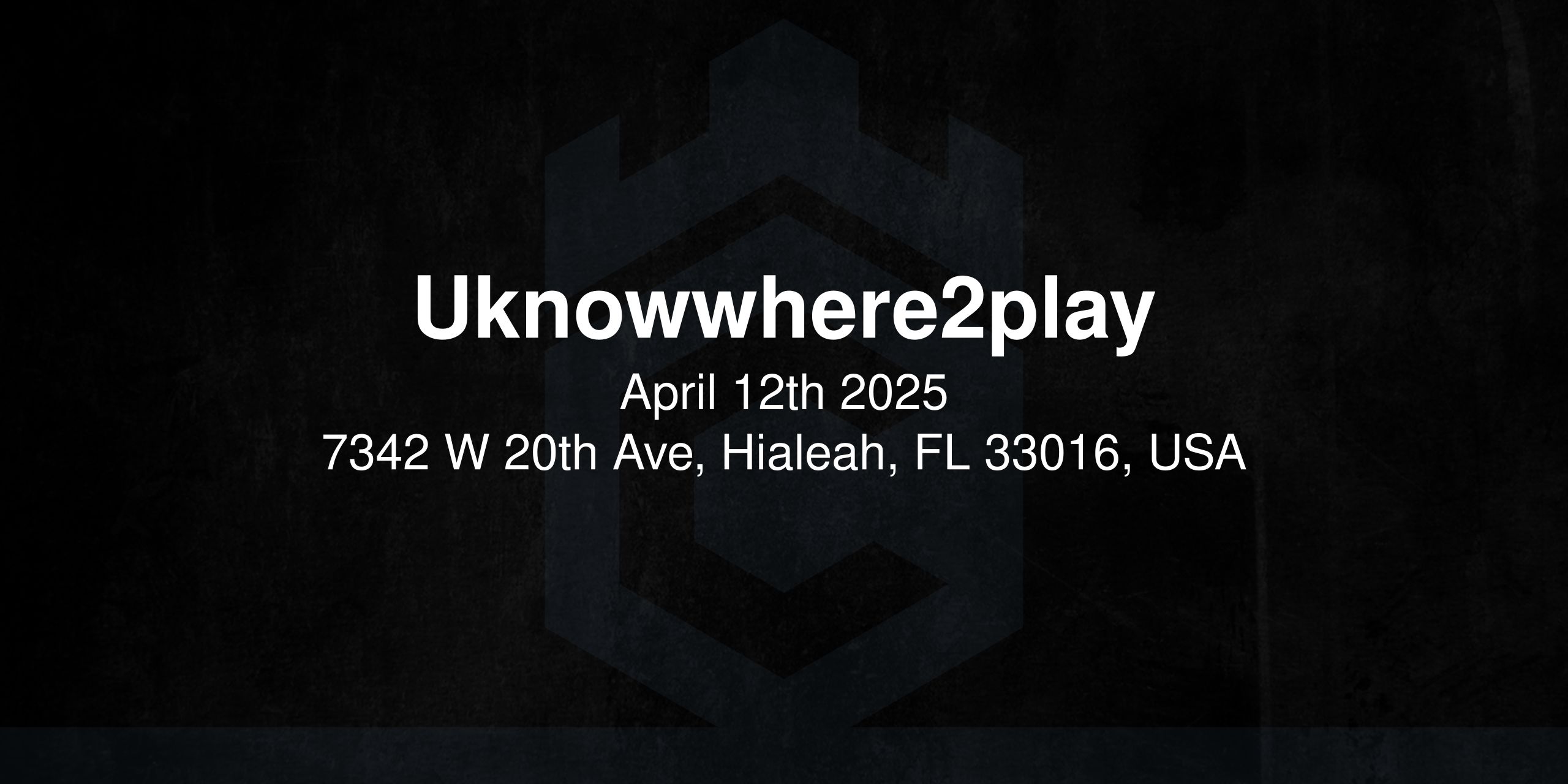 Uknowwhere2play