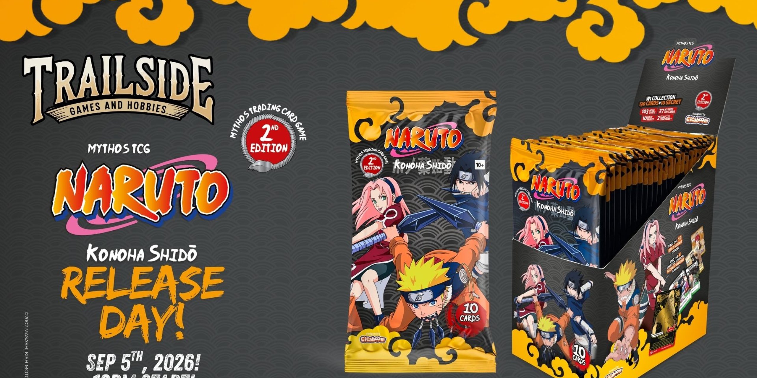 Trailside Naruto Release Event