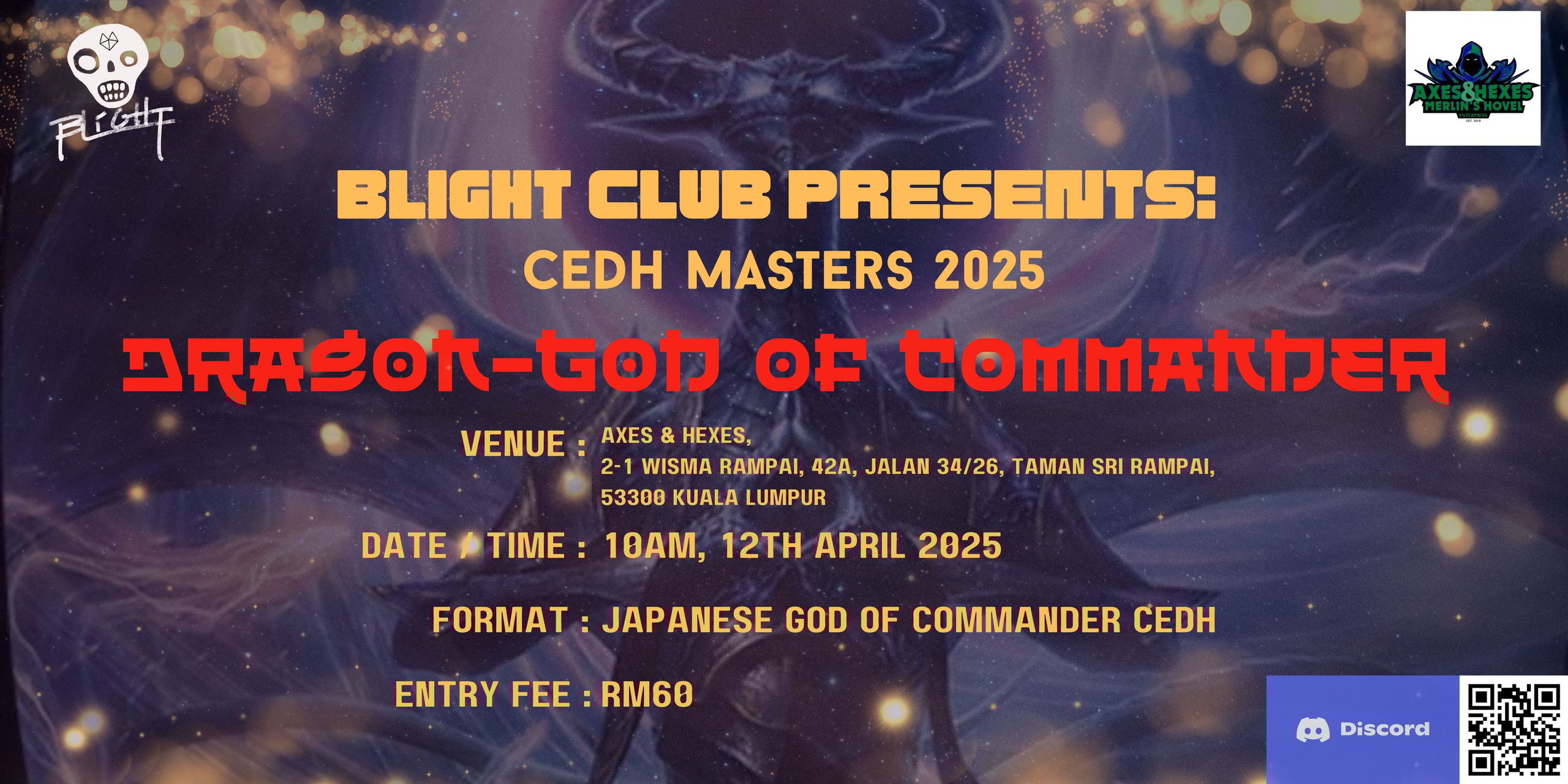 Blight Club CEDH Masters: Dragon-God of Commander
