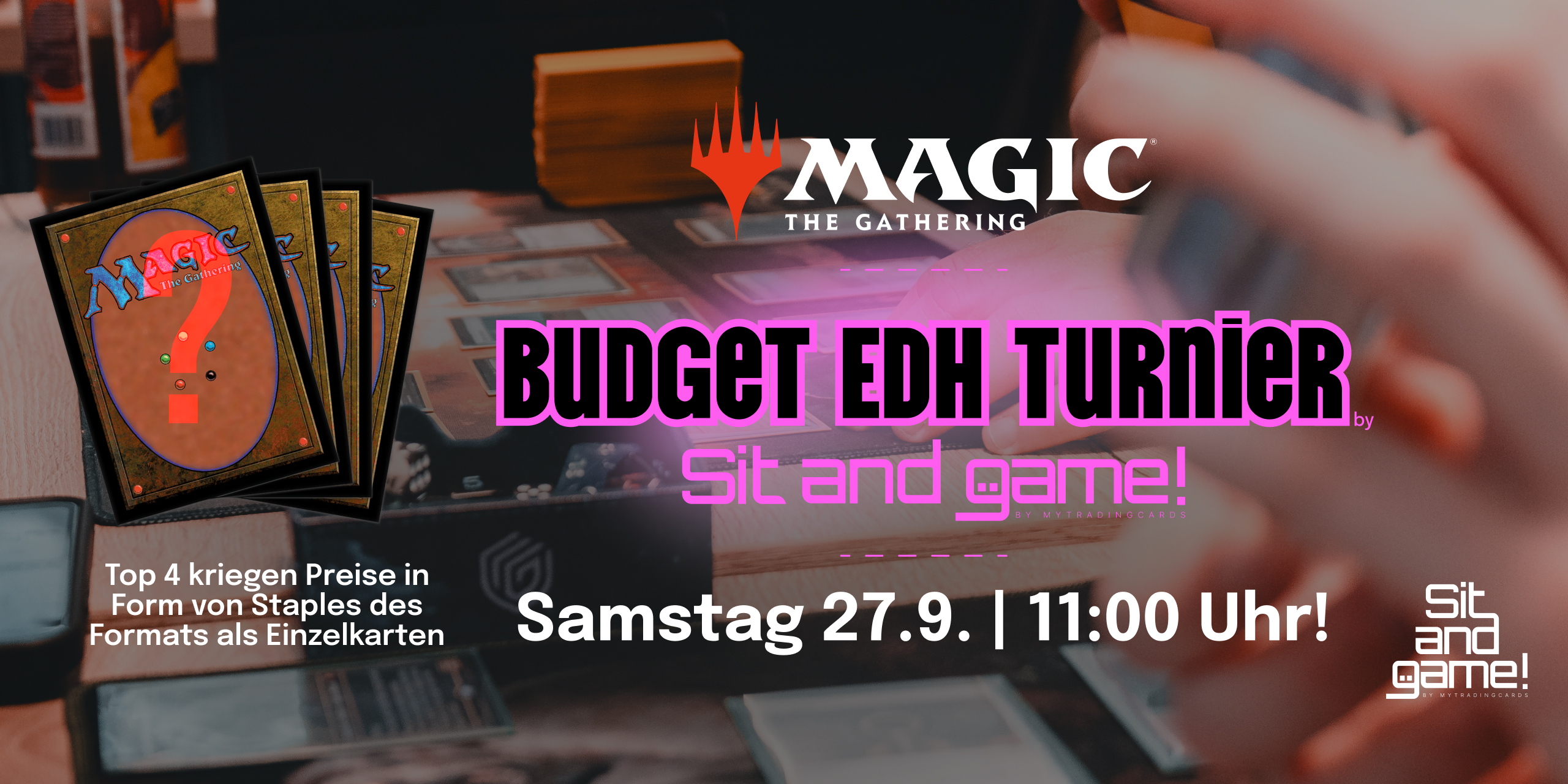 30€-Budget Commander Turnier