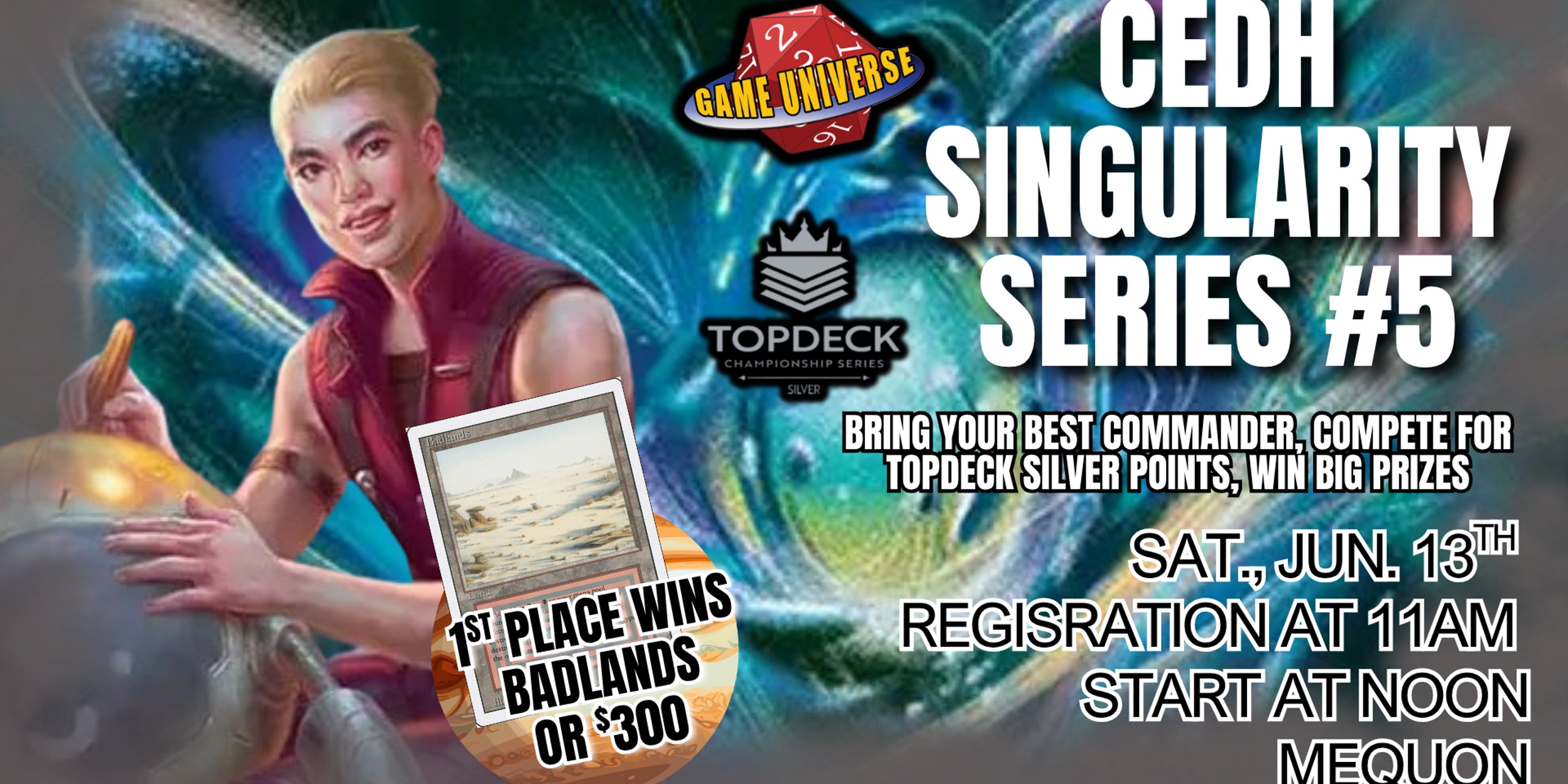 cEDH Singularity Series #5