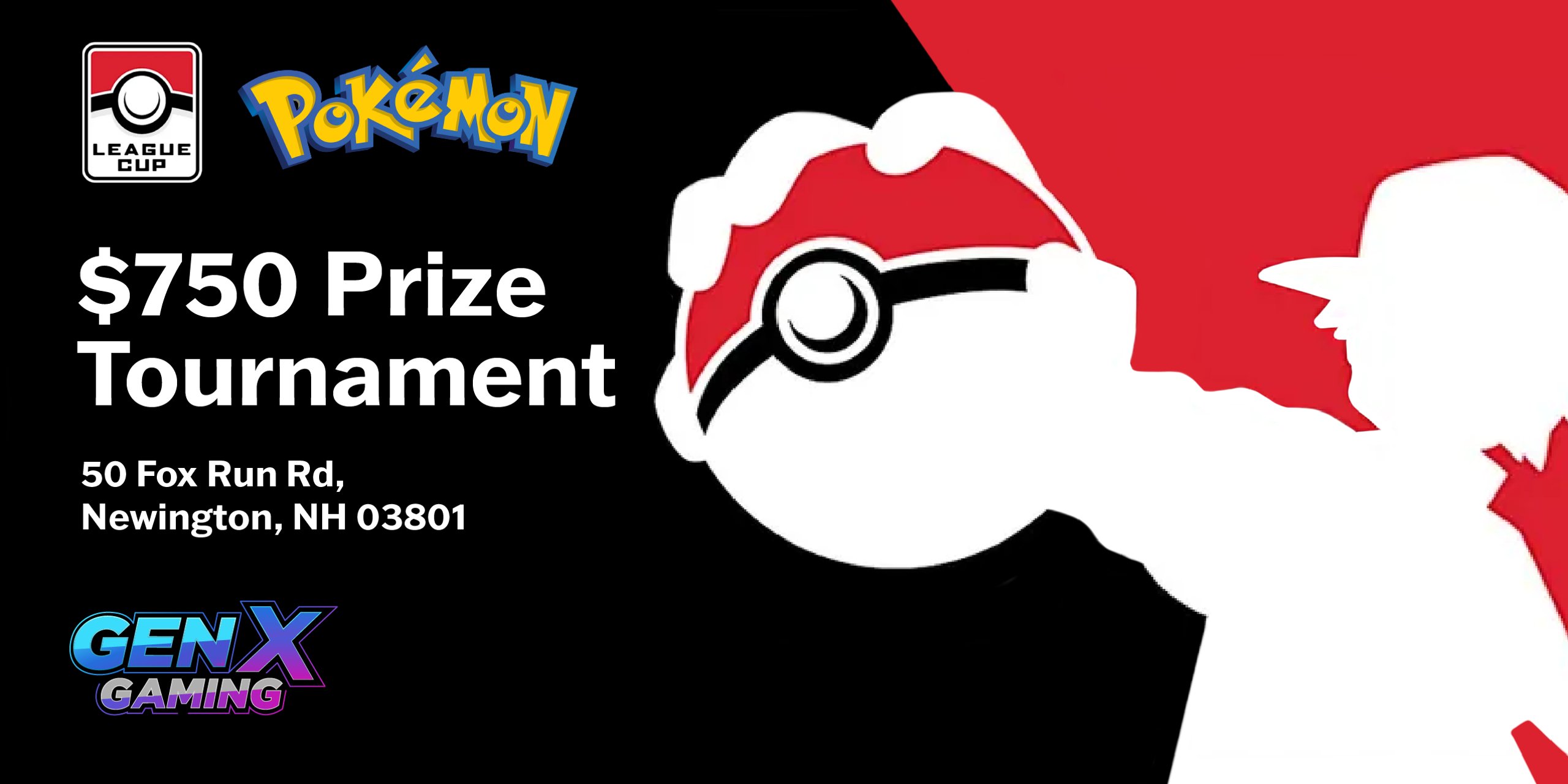 Gen X Gaming $750 Prize Pool League Cup