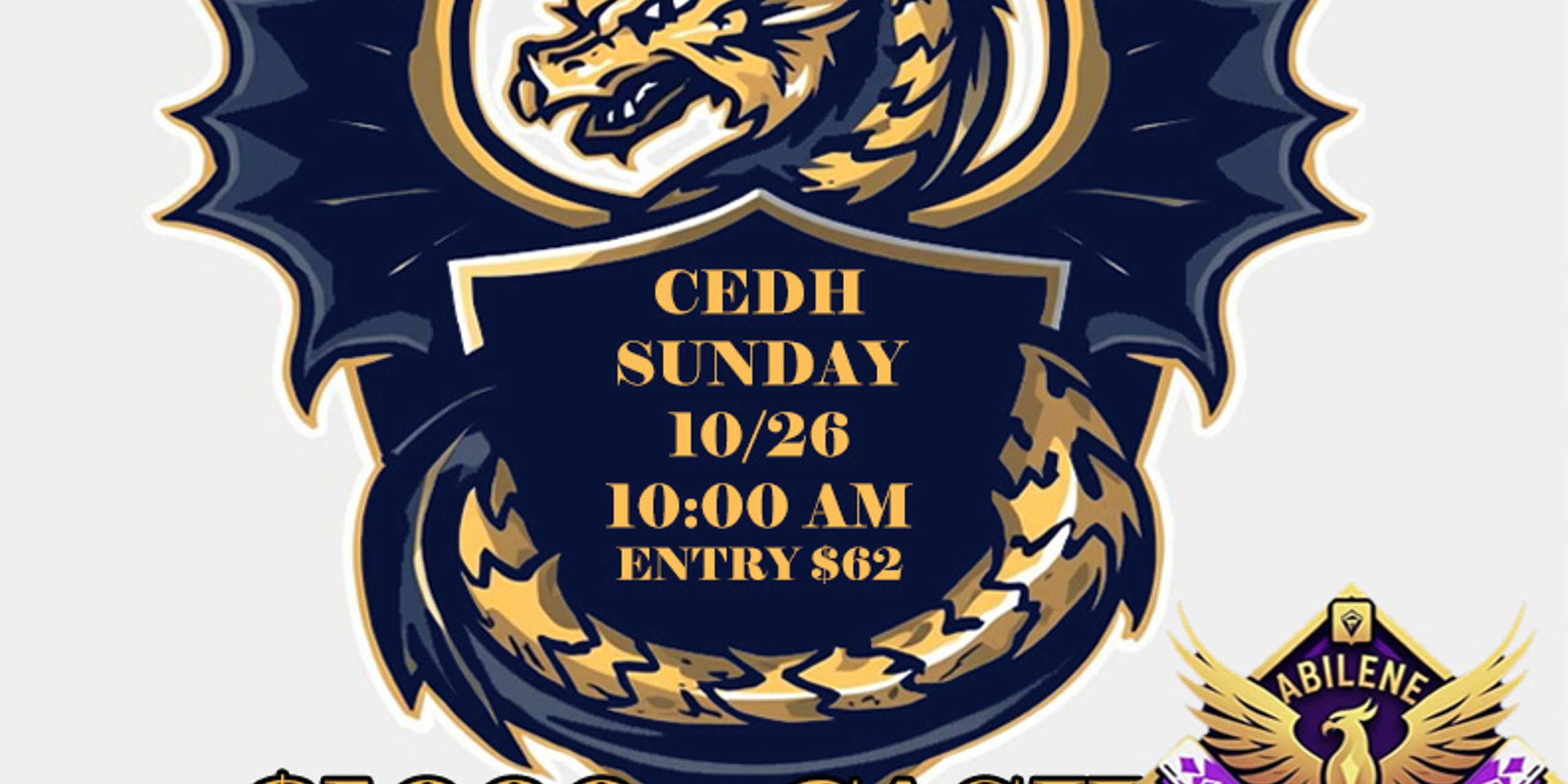 CEDH 1K+ at the Abilene Gaming Expo