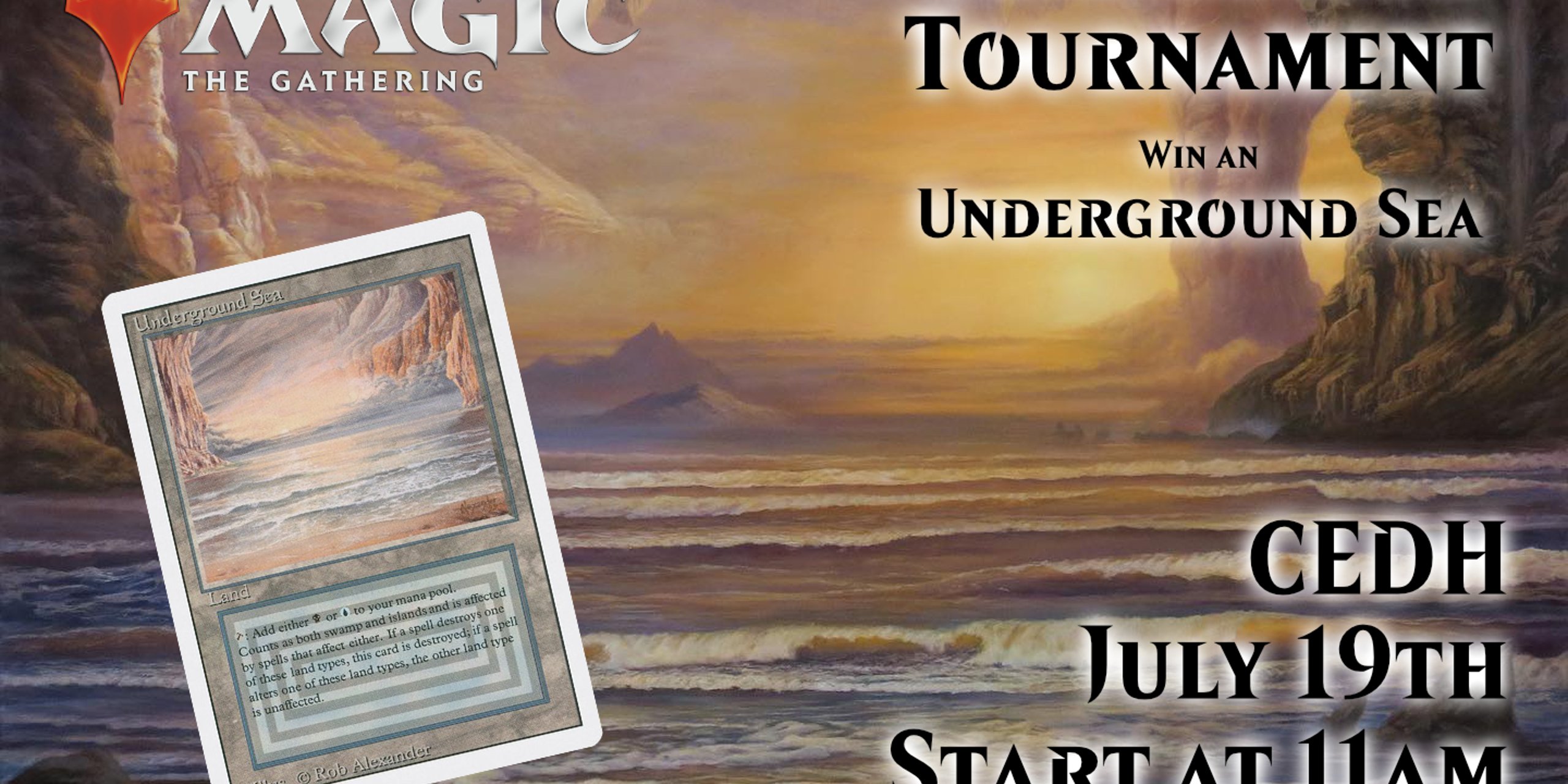 CEDH at Game State - Win an Underground Sea!