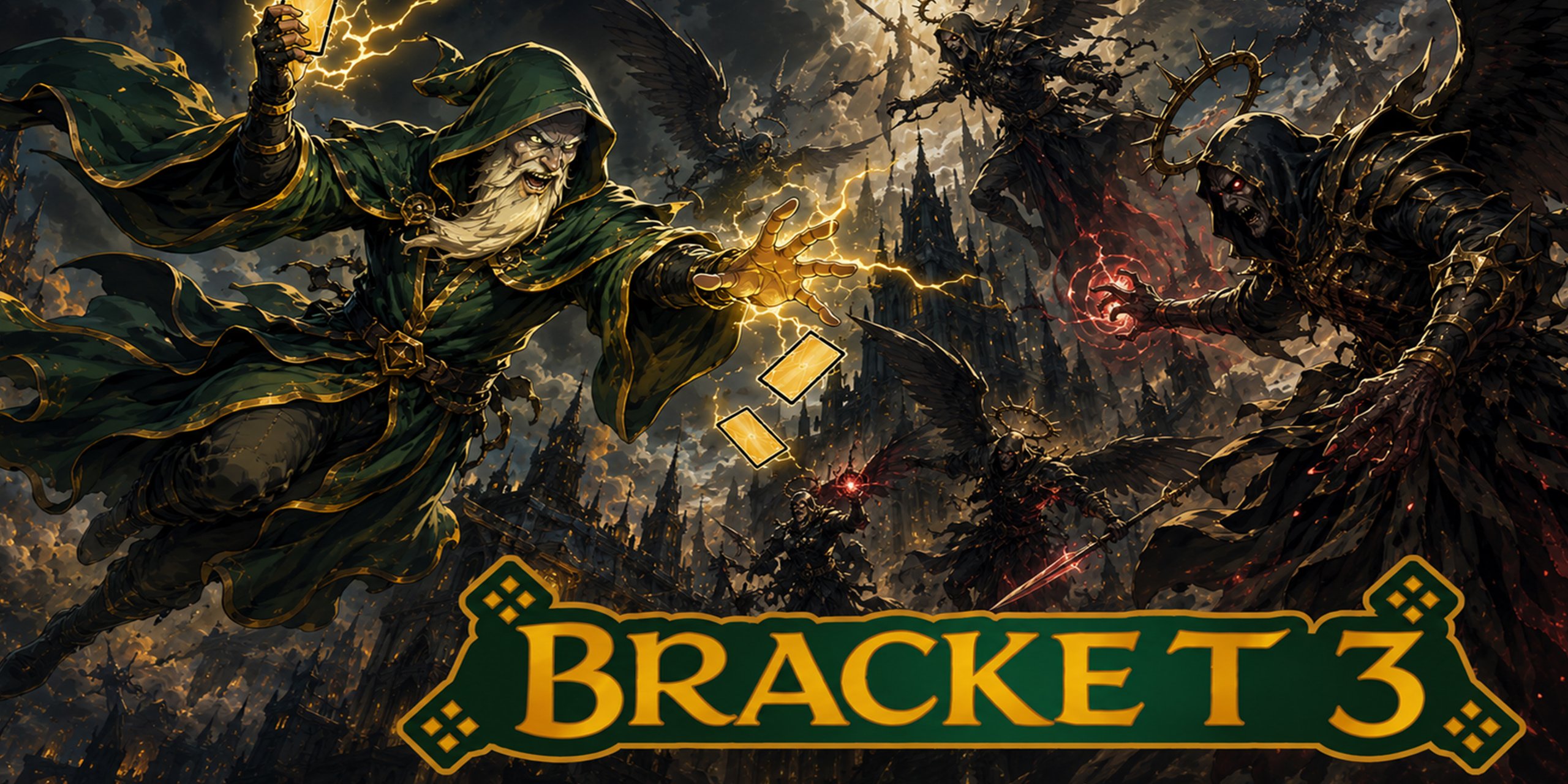 BRACKET SURFERS EN ARCADIA (BRACKET 3)