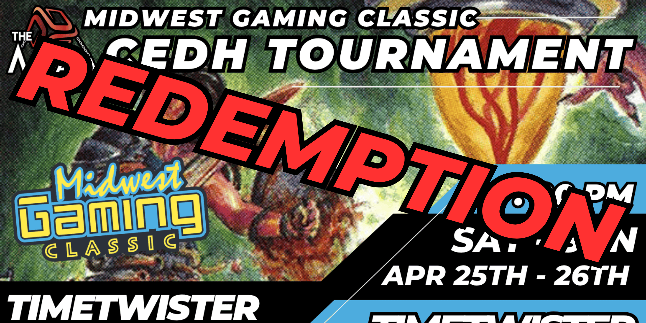 Twisted Power - Redemtion Event