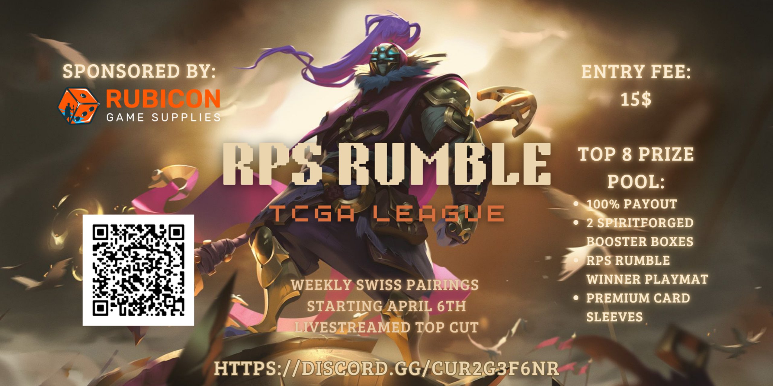 RPS Rumble - Spiritforged League