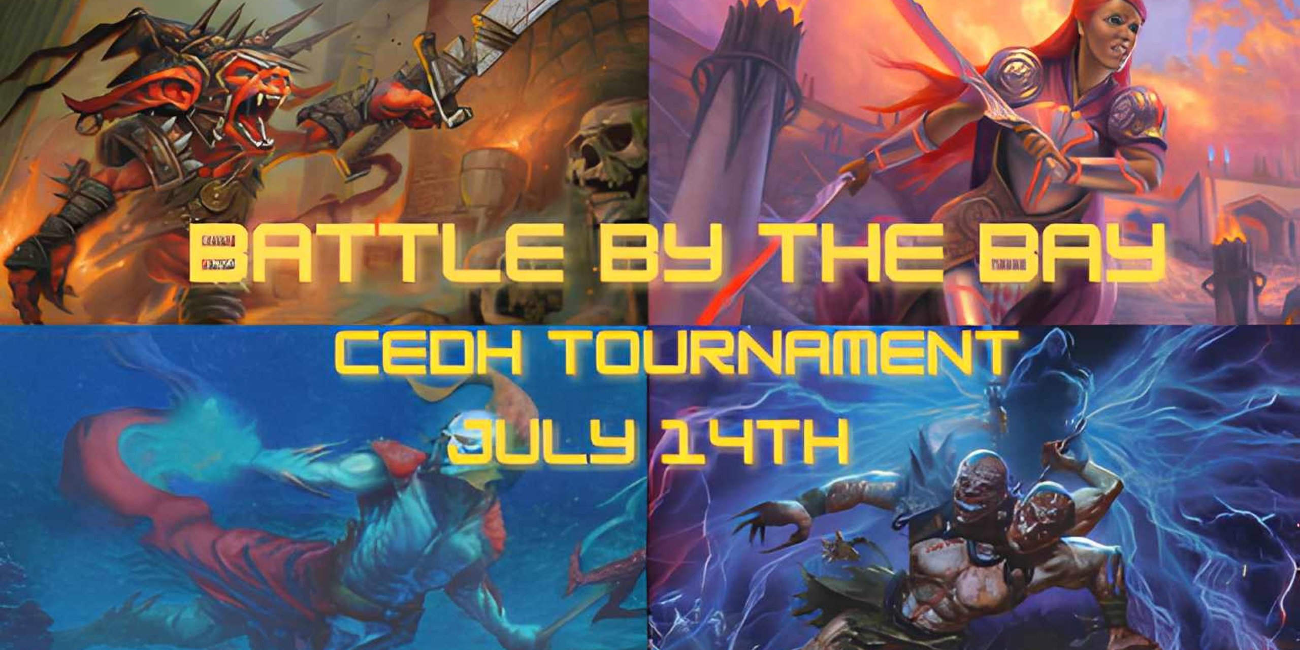 Battle By the Bay 01 - CEDH