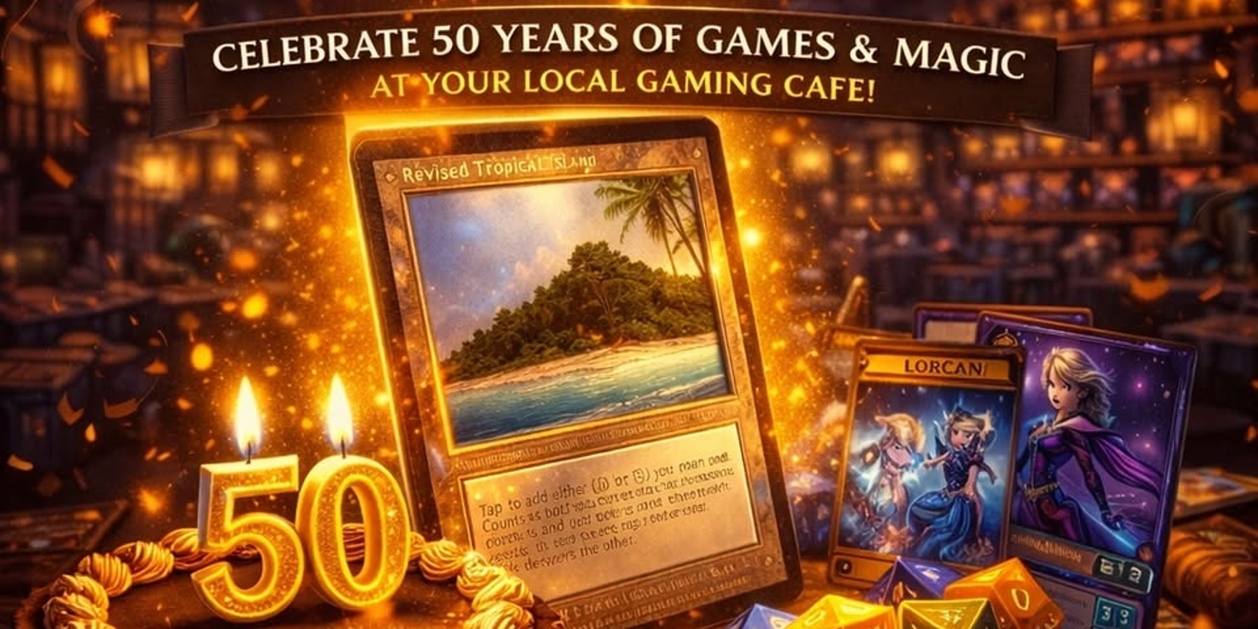 Jokers Are Wild Presents:  The Golden Festival 1K