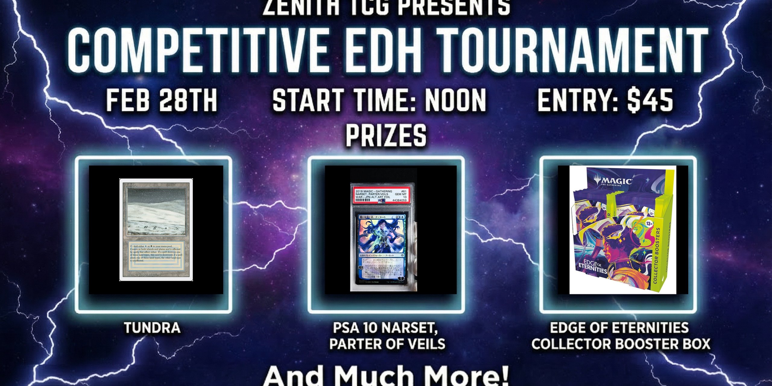 ZenithTCG CEDH-Edging Your Bets