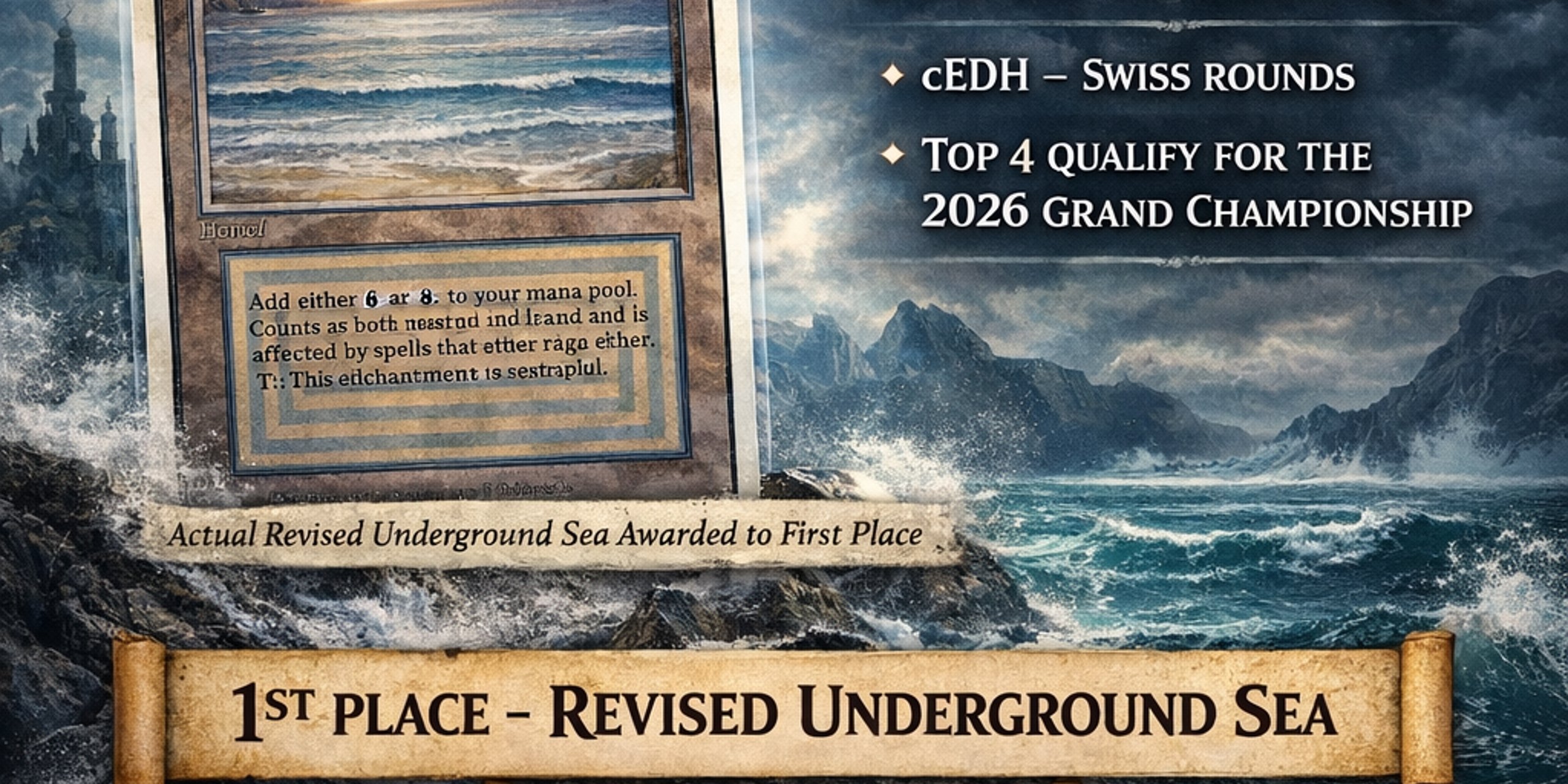 Underground Sea cEDH OPEN - The Hollow Archive