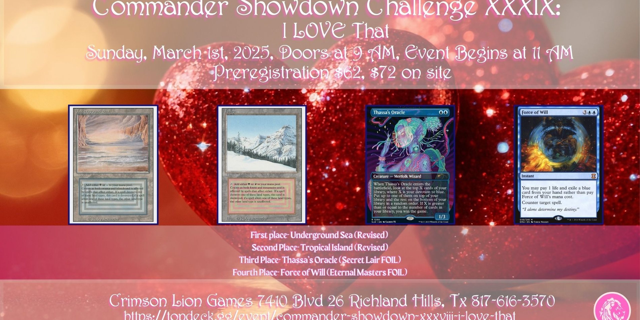Commander Showdown XXXIX: I Love That!
