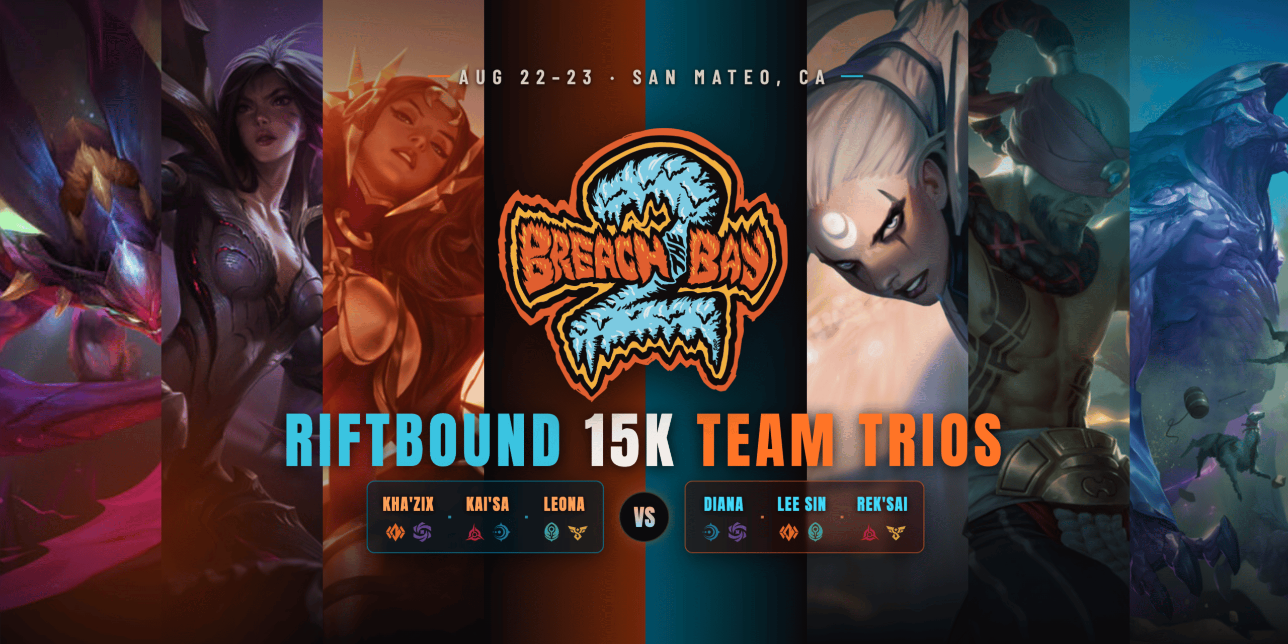 Breach the Bay 2 Riftbound 15k Team Trios