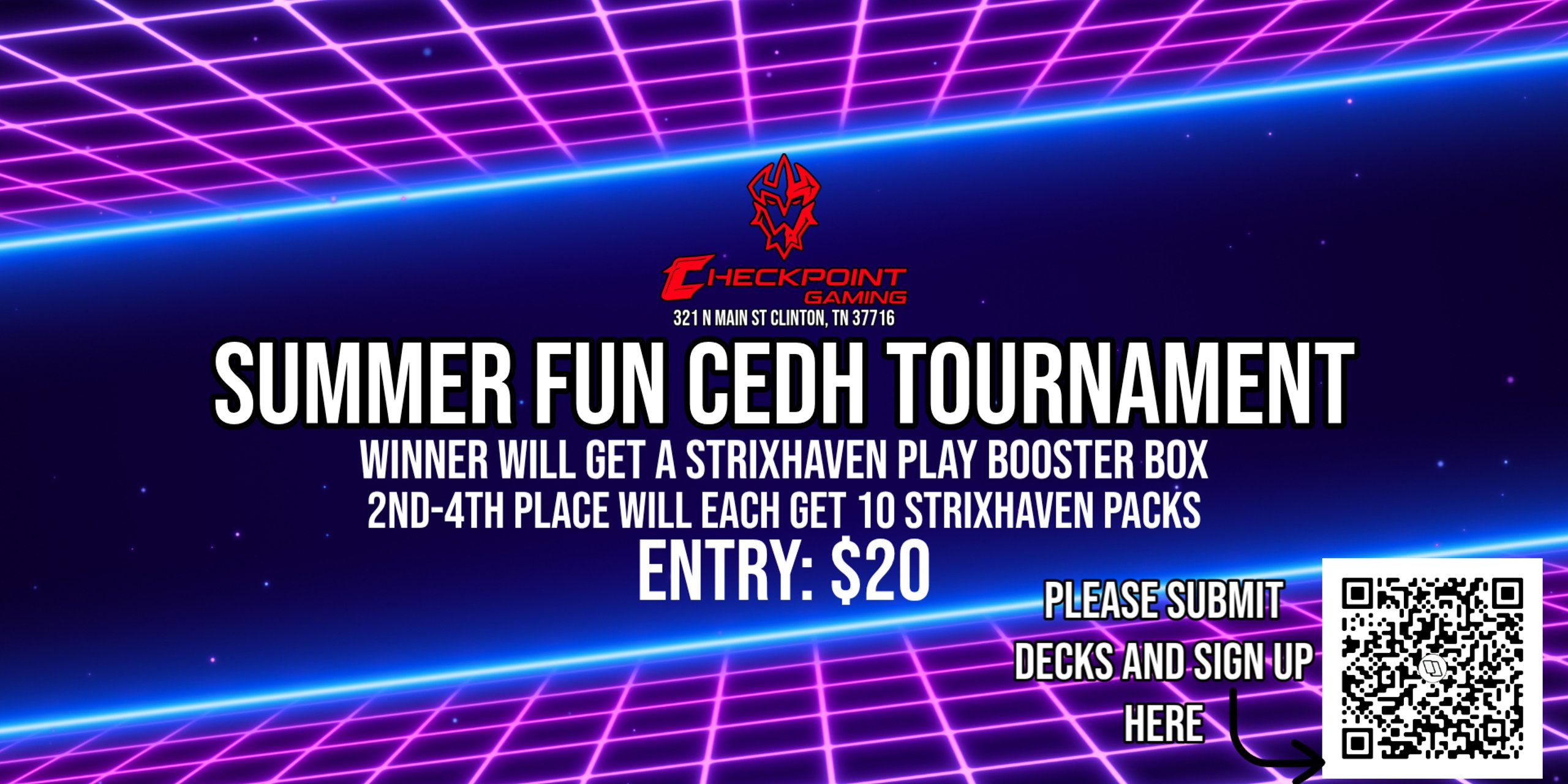 Summer Fun cEDH Tournament 