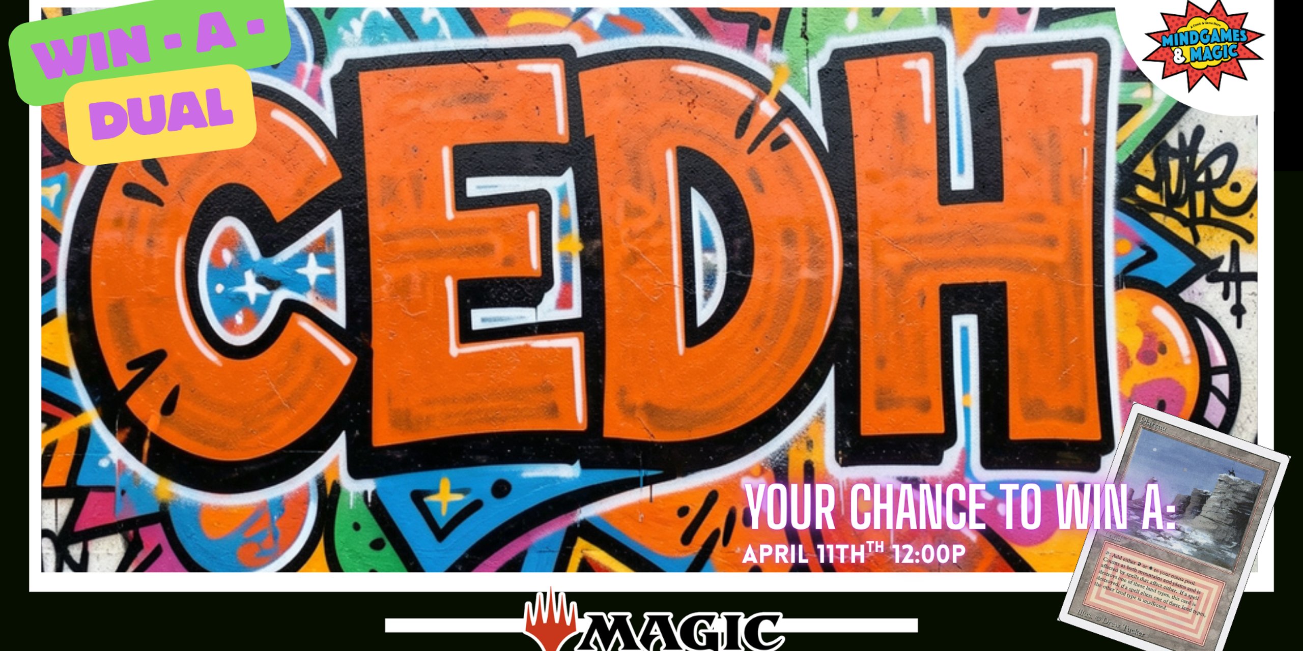 April '26 Win-a-Dual